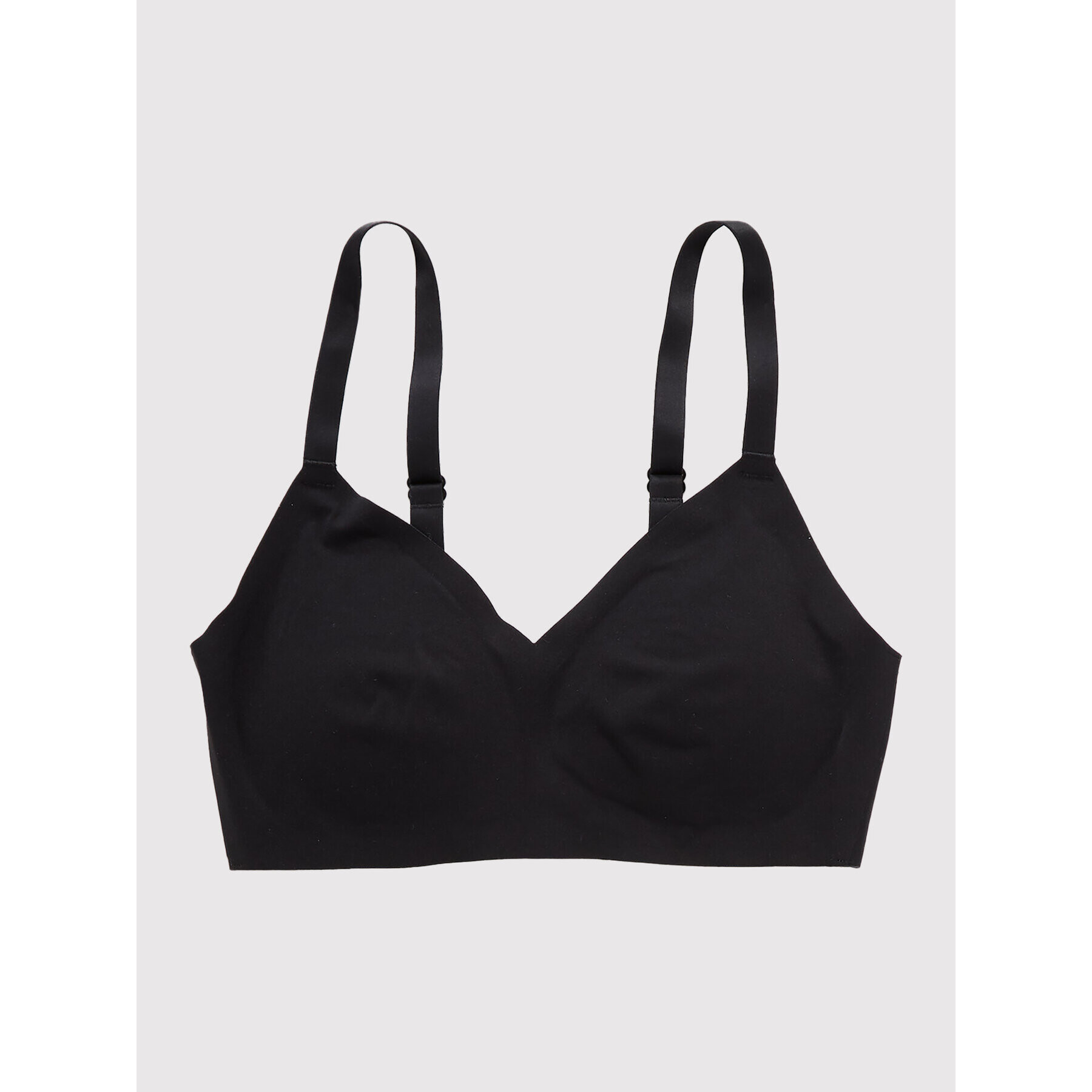 aerie Sutien fără armătură 069-2693-8201 Negru - Pled.ro