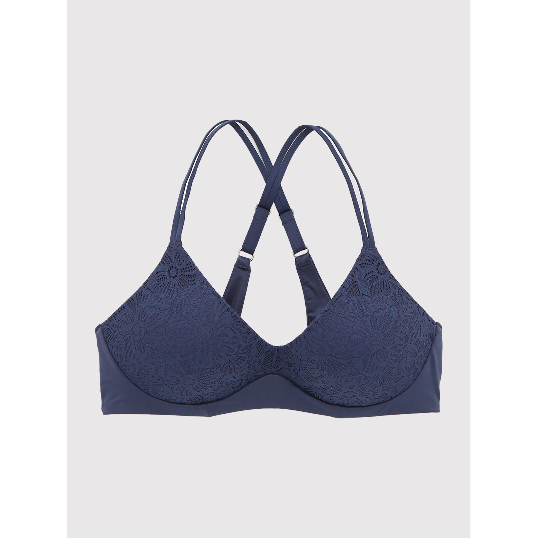 aerie Sutien Push-up 073-0738-4954 Bleumarin - Pled.ro