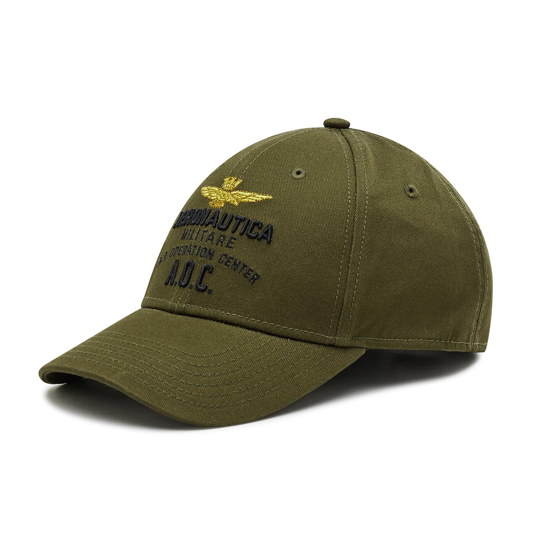 Aeronautica Militare Șapcă 212HA1090CT2261 Verde - Pled.ro