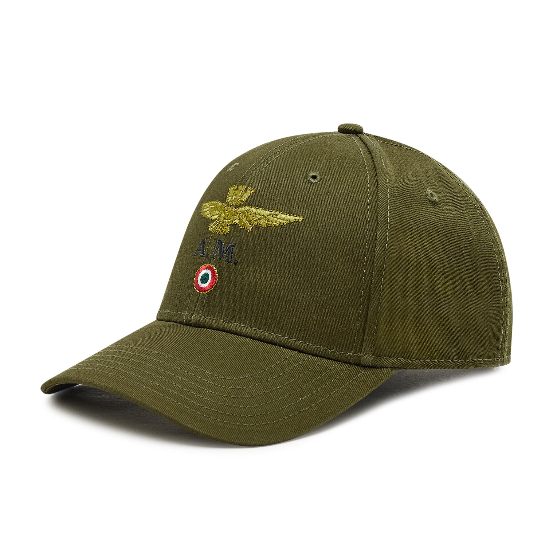 Aeronautica Militare Șapcă 221HA1100CT2848 Verde - Pled.ro