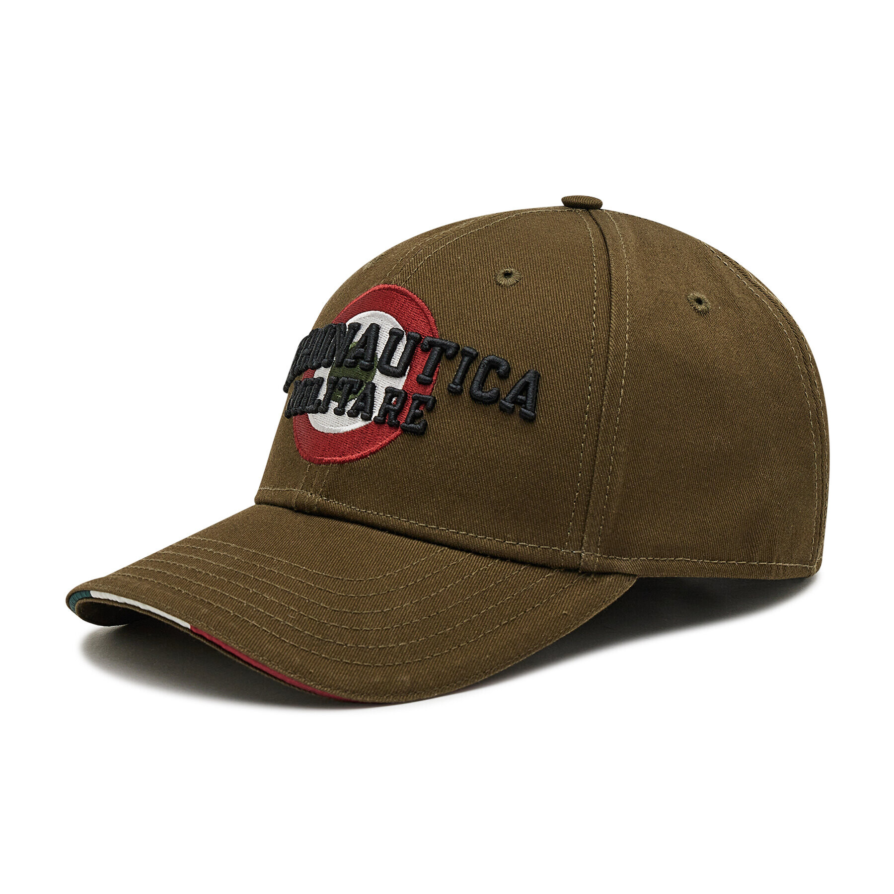 Aeronautica Militare Șapcă Cappellino 212HA1086CT2261 Verde - Pled.ro