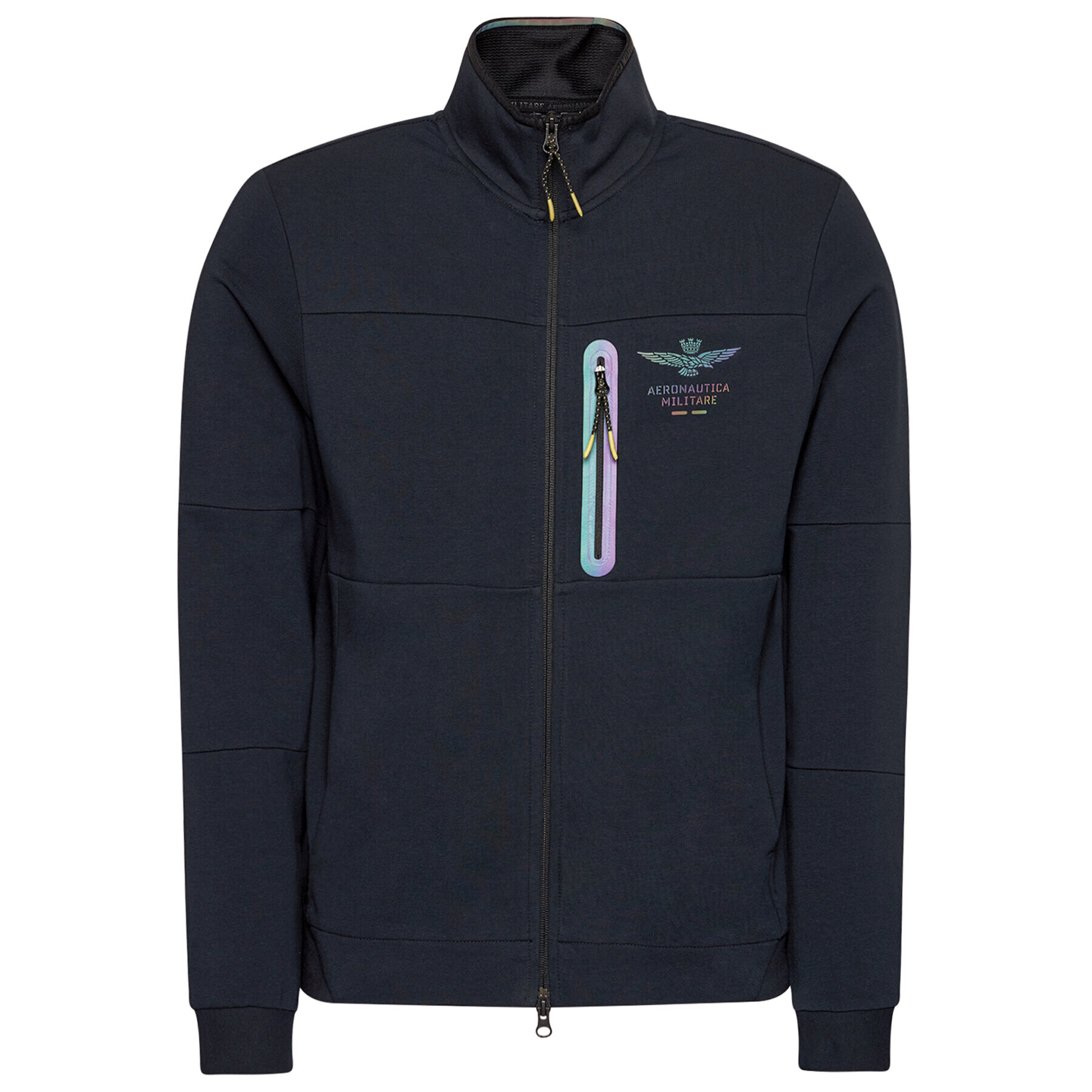 Aeronautica Militare Bluză 211FE1586F428 Bleumarin Regular Fit - Pled.ro