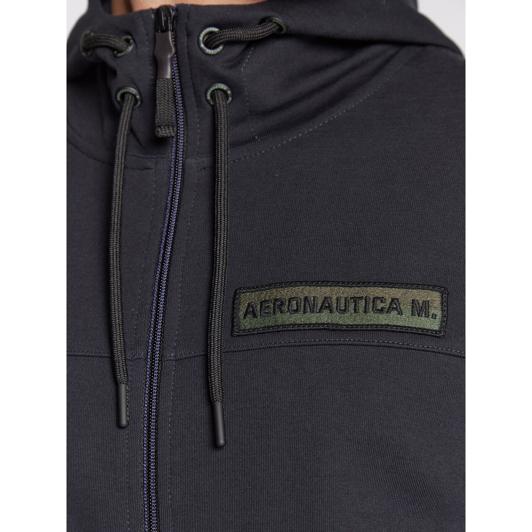 Aeronautica Militare Bluză 222FE1708F450 Bleumarin Regular Fit - Pled.ro