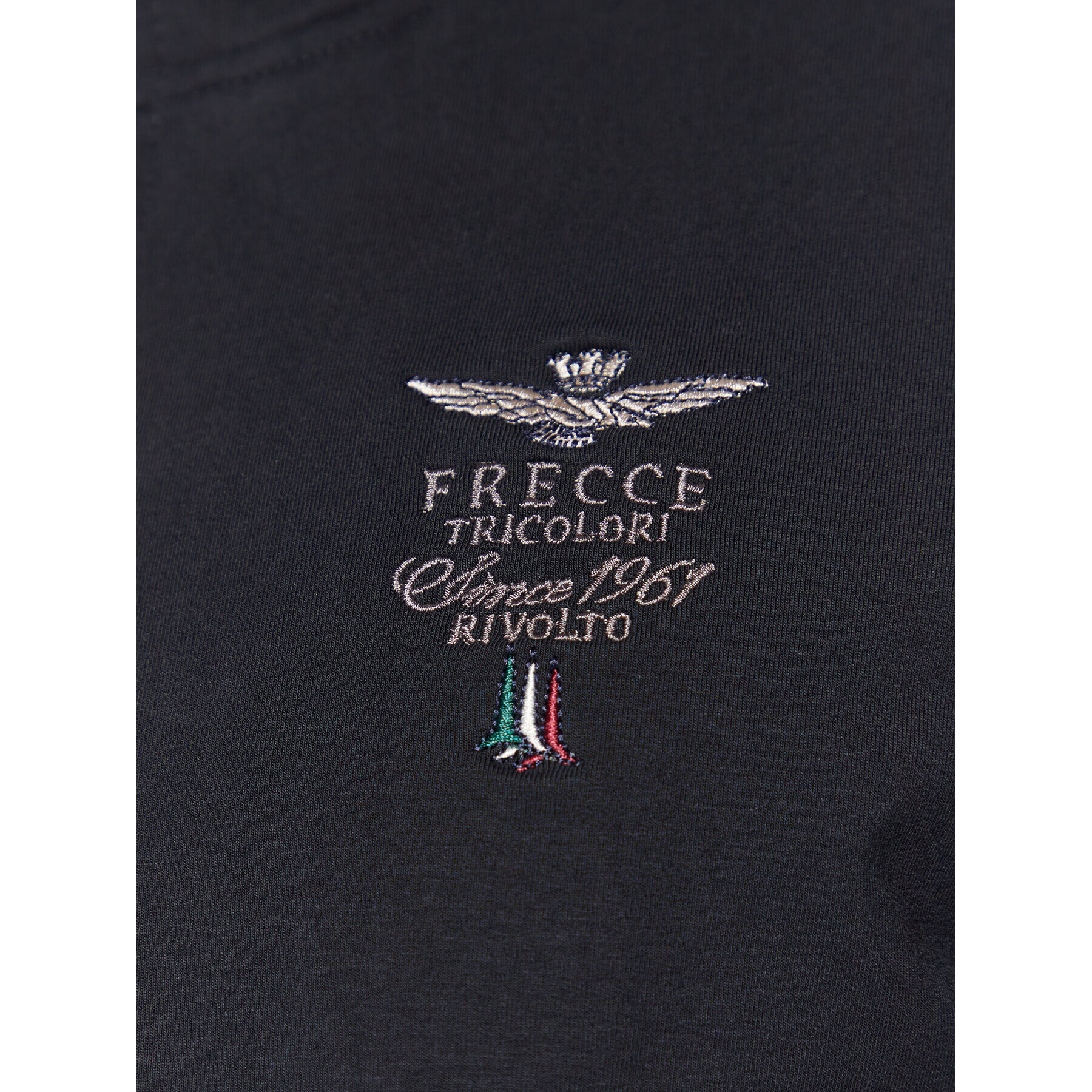 Aeronautica Militare Bluză 222FE1713F439 Bleumarin Regular Fit - Pled.ro