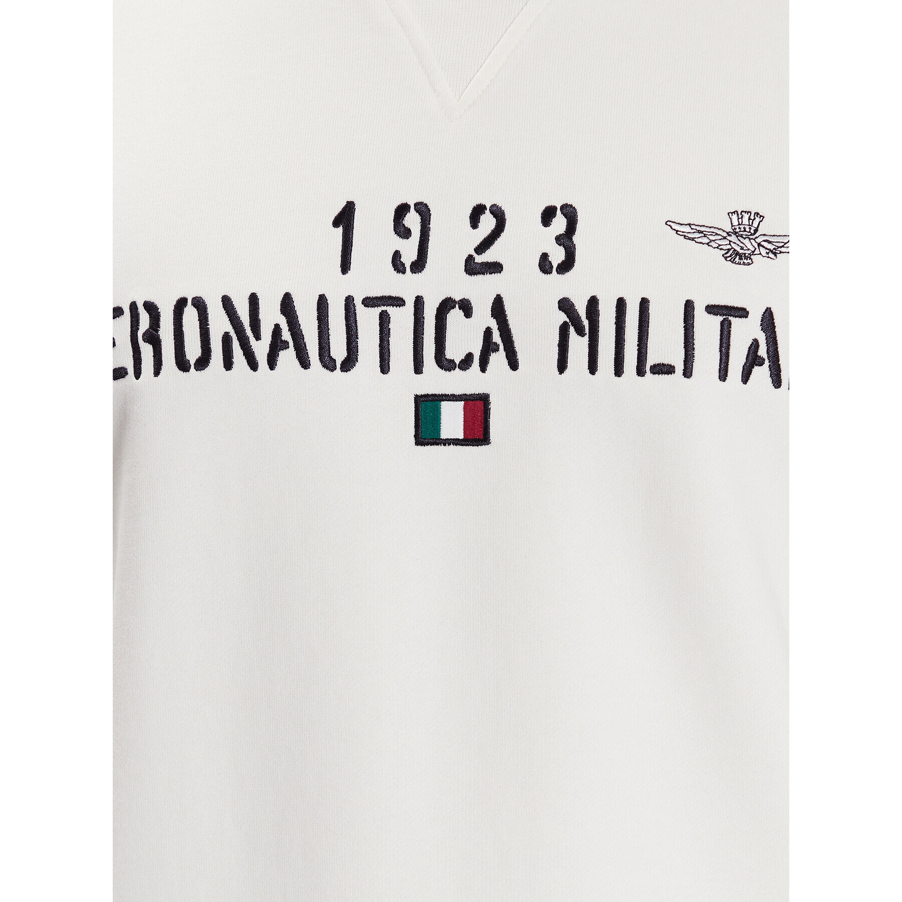 Aeronautica Militare Bluză 231FE1746F489 Écru Regular Fit - Pled.ro