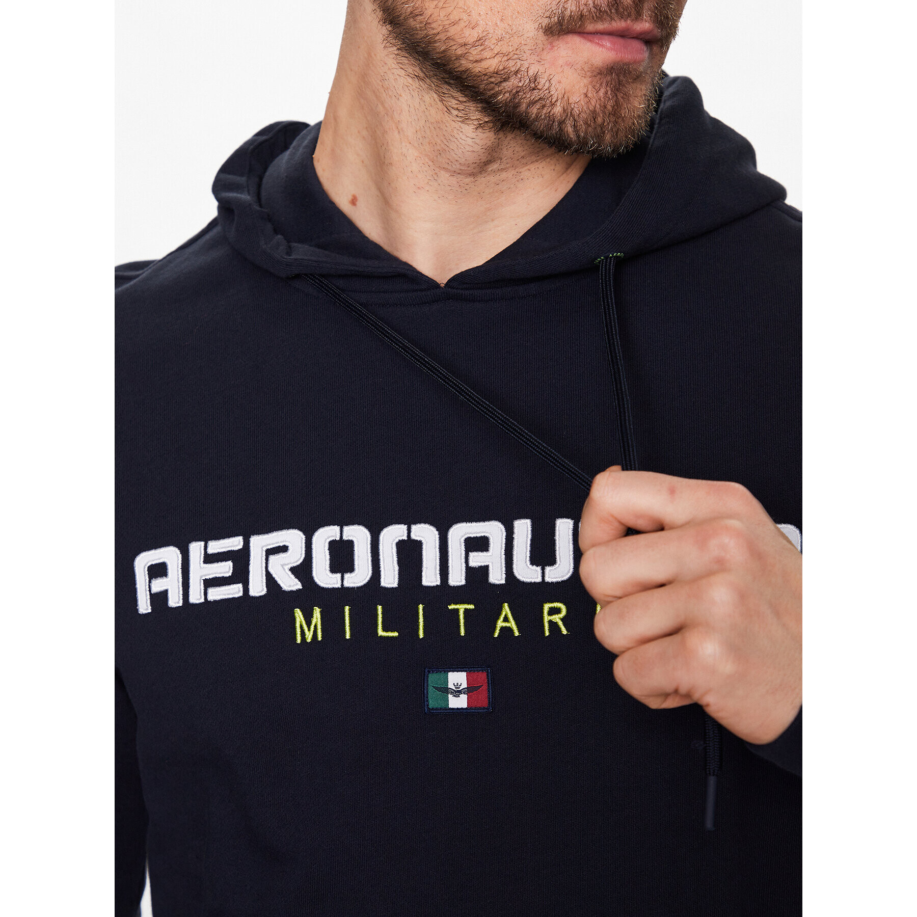 Aeronautica Militare Bluză 231FE1762F501 Bleumarin Regular Fit - Pled.ro