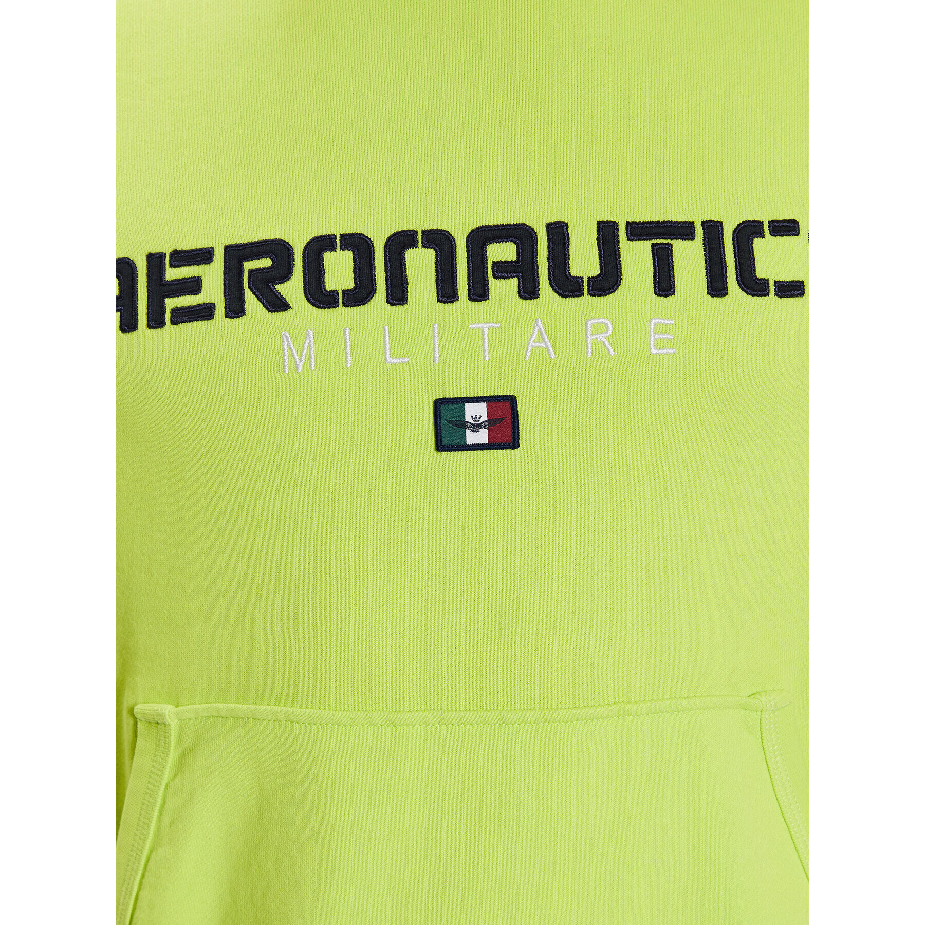 Aeronautica Militare Bluză 231FE1762F501 Verde Regular Fit - Pled.ro