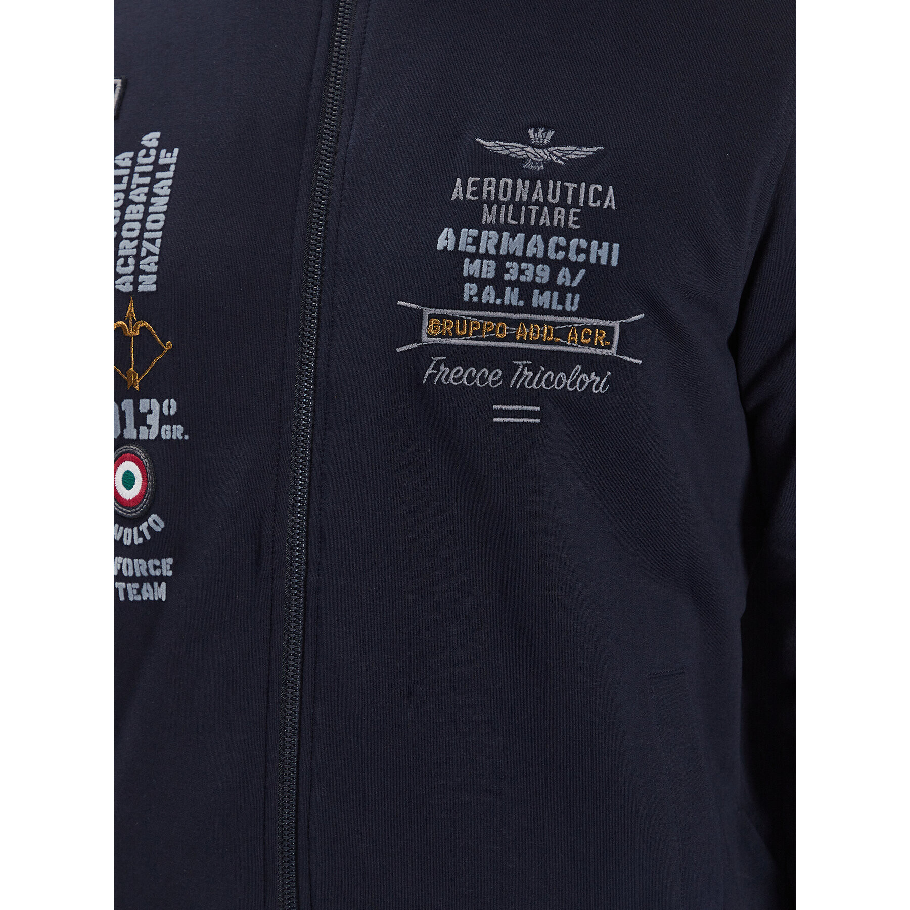 Aeronautica Militare Bluză 231FE1766F419 Bleumarin Regular Fit - Pled.ro