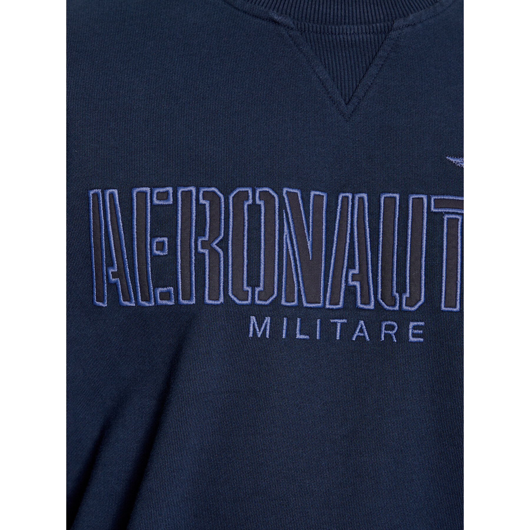 Aeronautica Militare Bluză 232FE1804F511 Bleumarin Regular Fit - Pled.ro