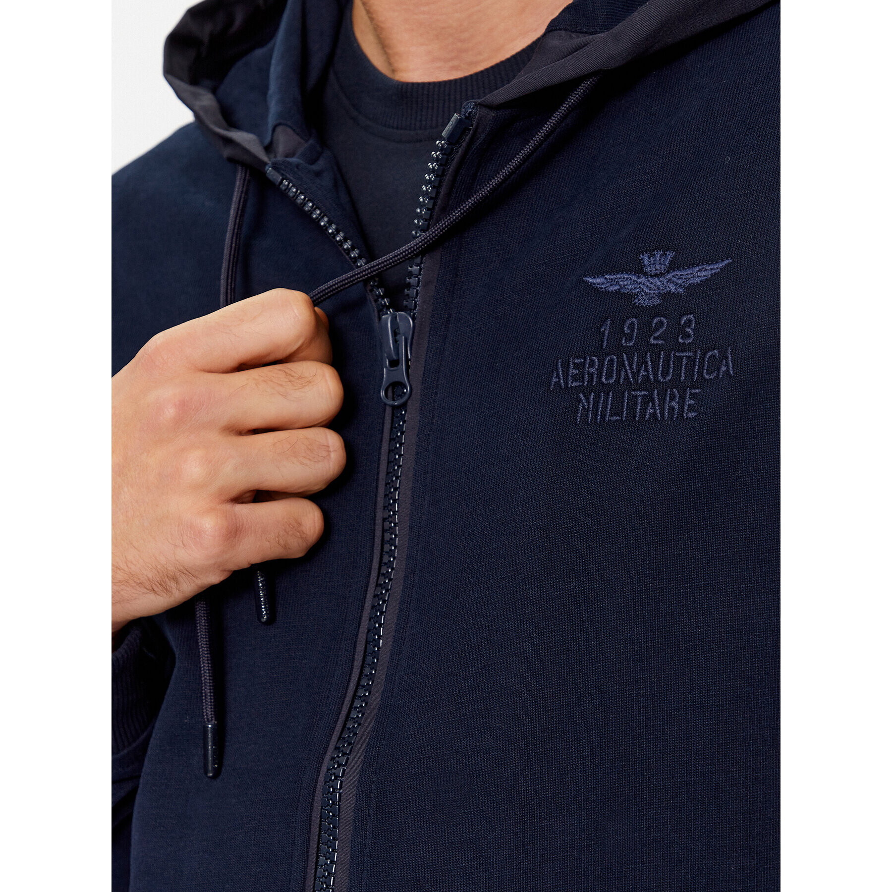 Aeronautica Militare Bluză 232FE1805J608 Bleumarin Regular Fit - Pled.ro