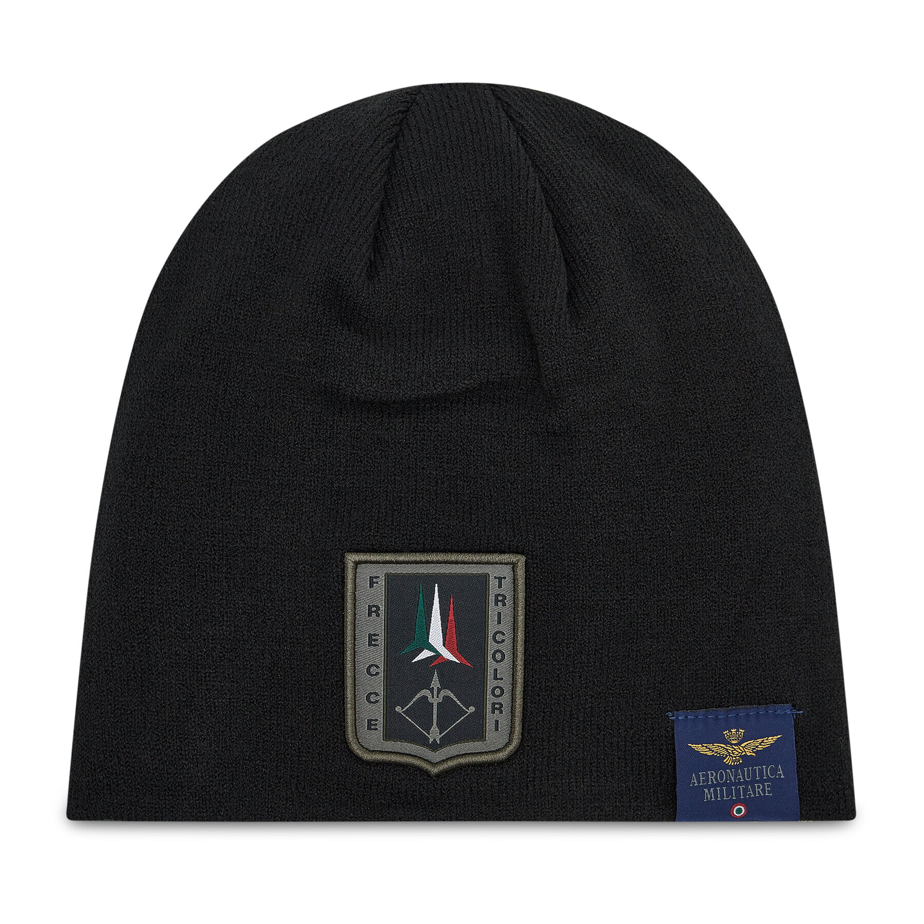 Aeronautica Militare Căciulă Cuffia 212CU036L450 Negru - Pled.ro