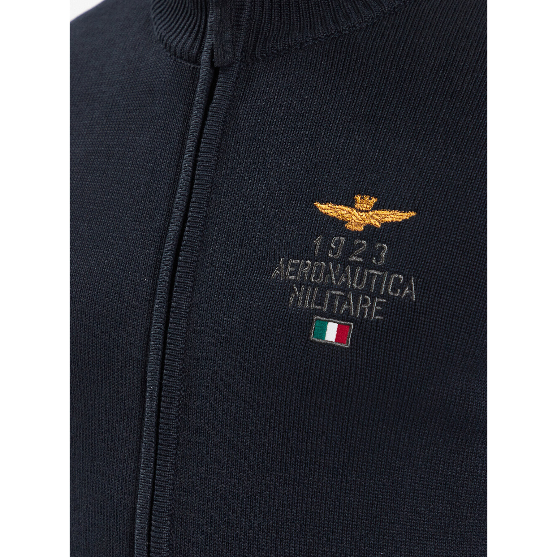 Aeronautica Militare Cardigan 231MA1420L493 Bleumarin Regular Fit - Pled.ro