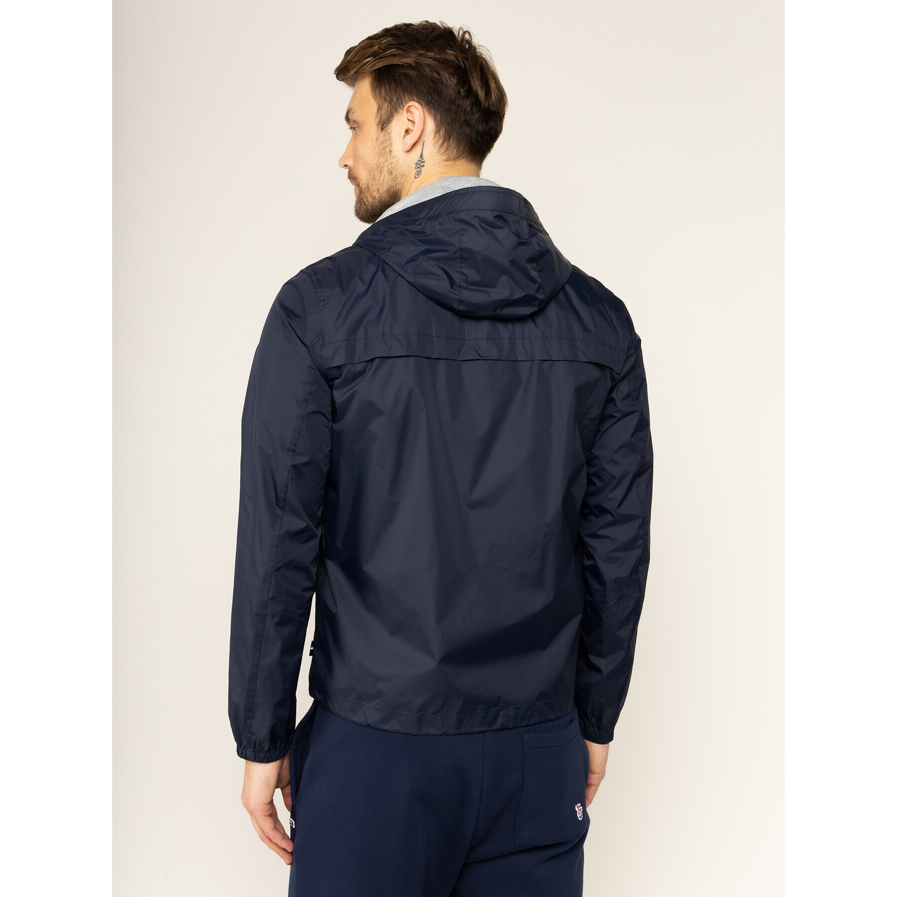 Aeronautica Militare Geacă 201AB1830CT2597 Bleumarin Regular Fit - Pled.ro