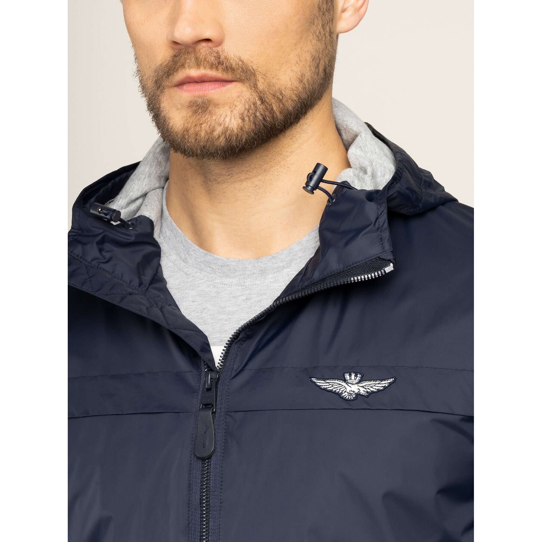 Aeronautica Militare Geacă 201AB1830CT2597 Bleumarin Regular Fit - Pled.ro