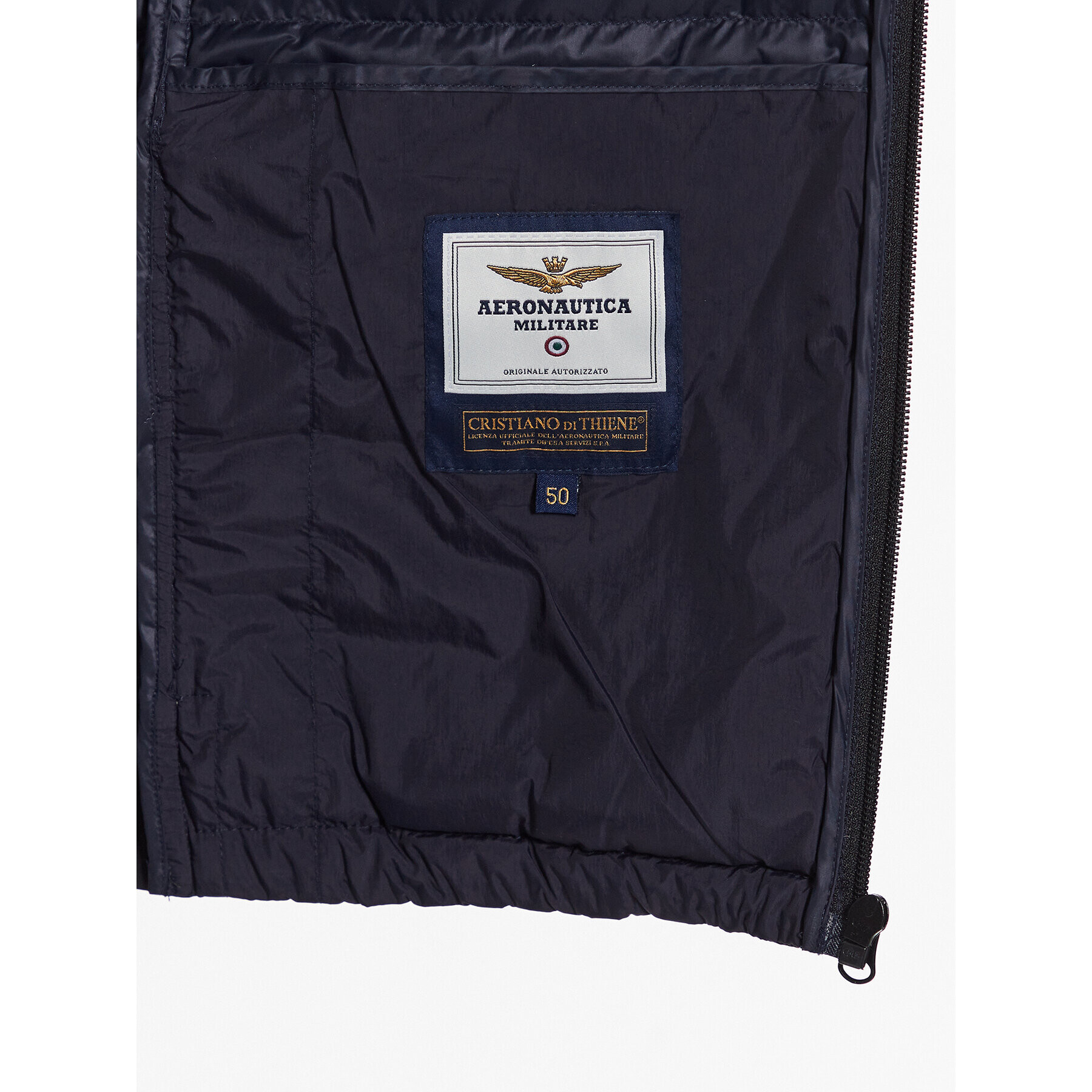 Aeronautica Militare Geacă 231AB2065CT3077 Bleumarin Regular Fit - Pled.ro