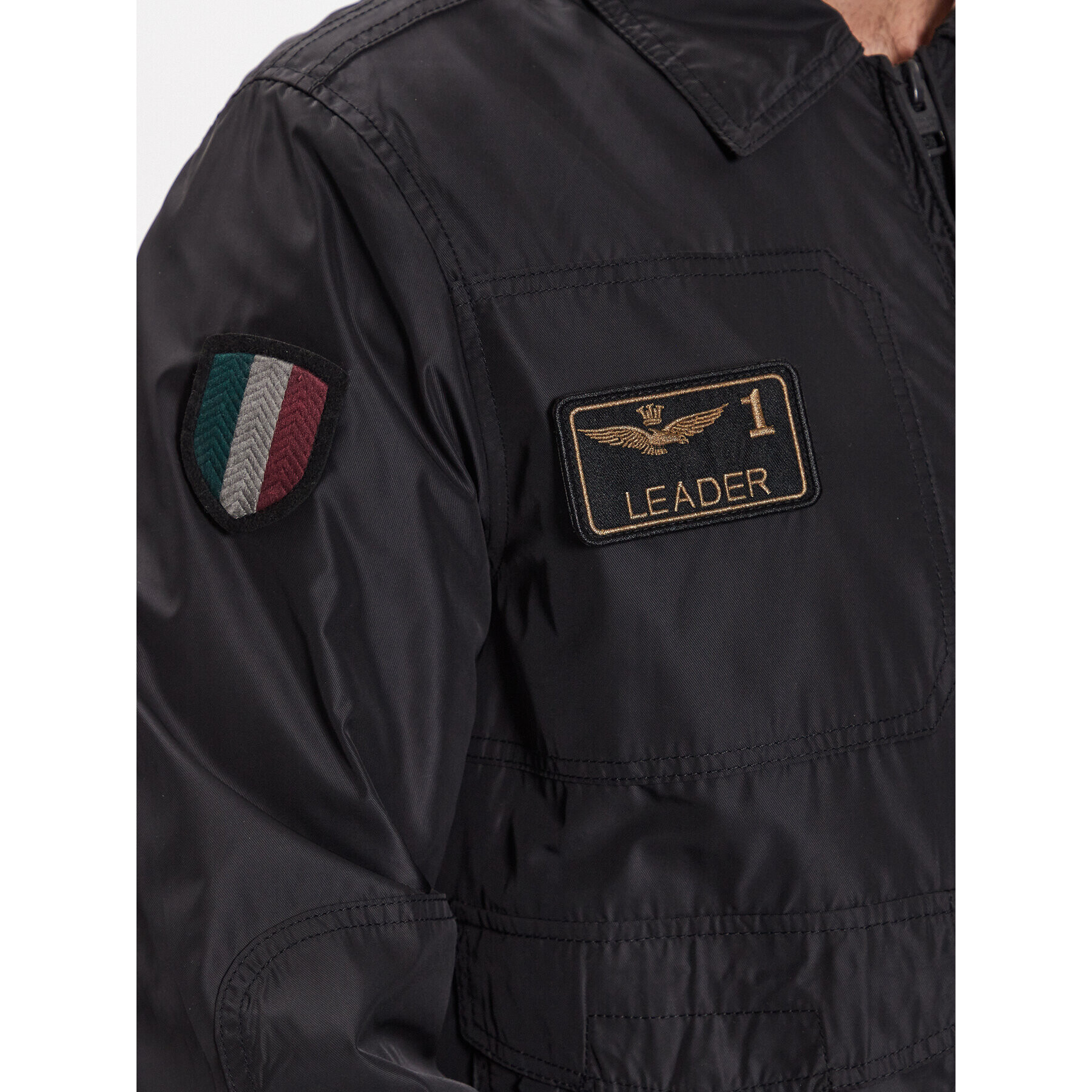 Aeronautica Militare Geacă 231AB2071CT3081 Negru Regular Fit - Pled.ro