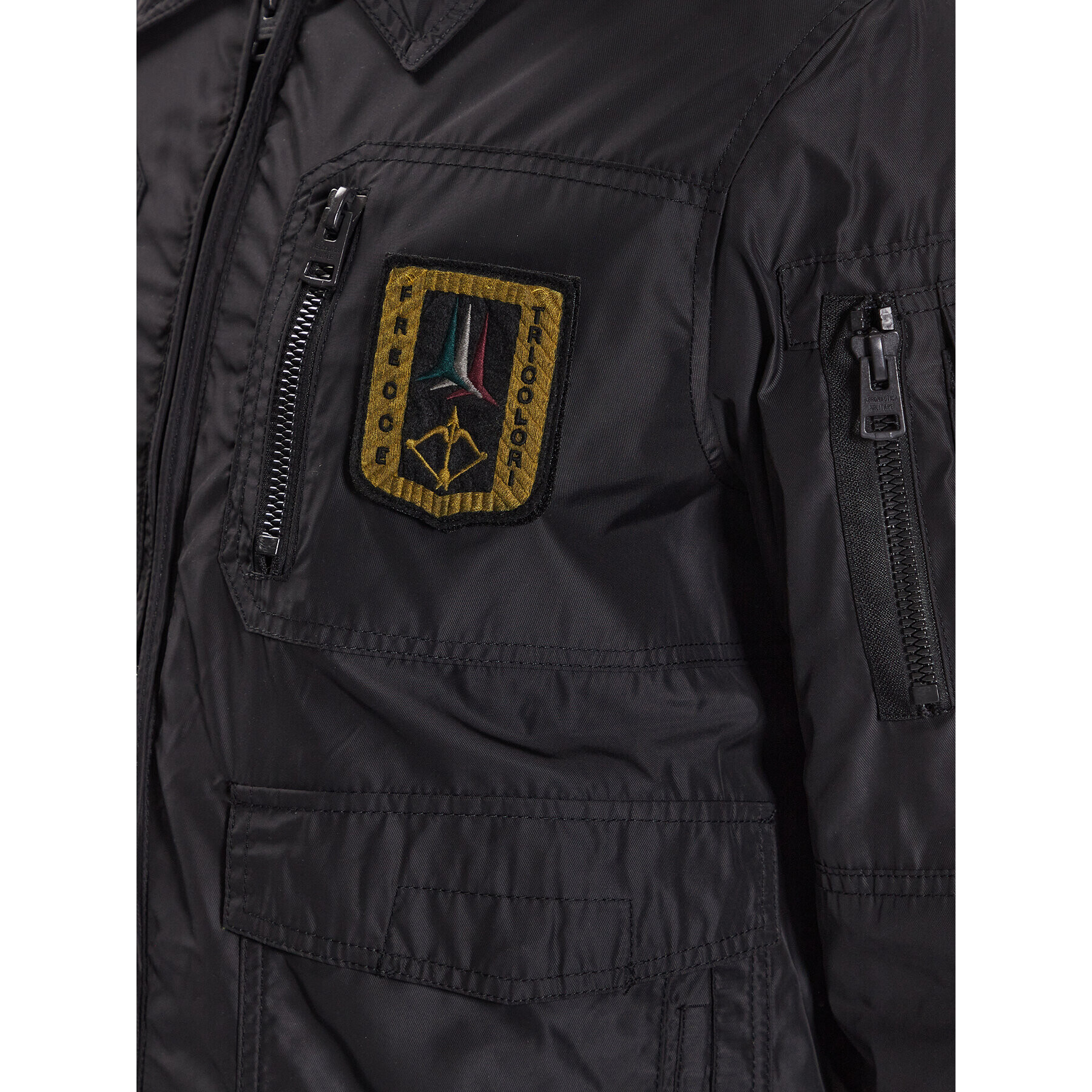 Aeronautica Militare Geacă 231AB2071CT3081 Negru Regular Fit - Pled.ro