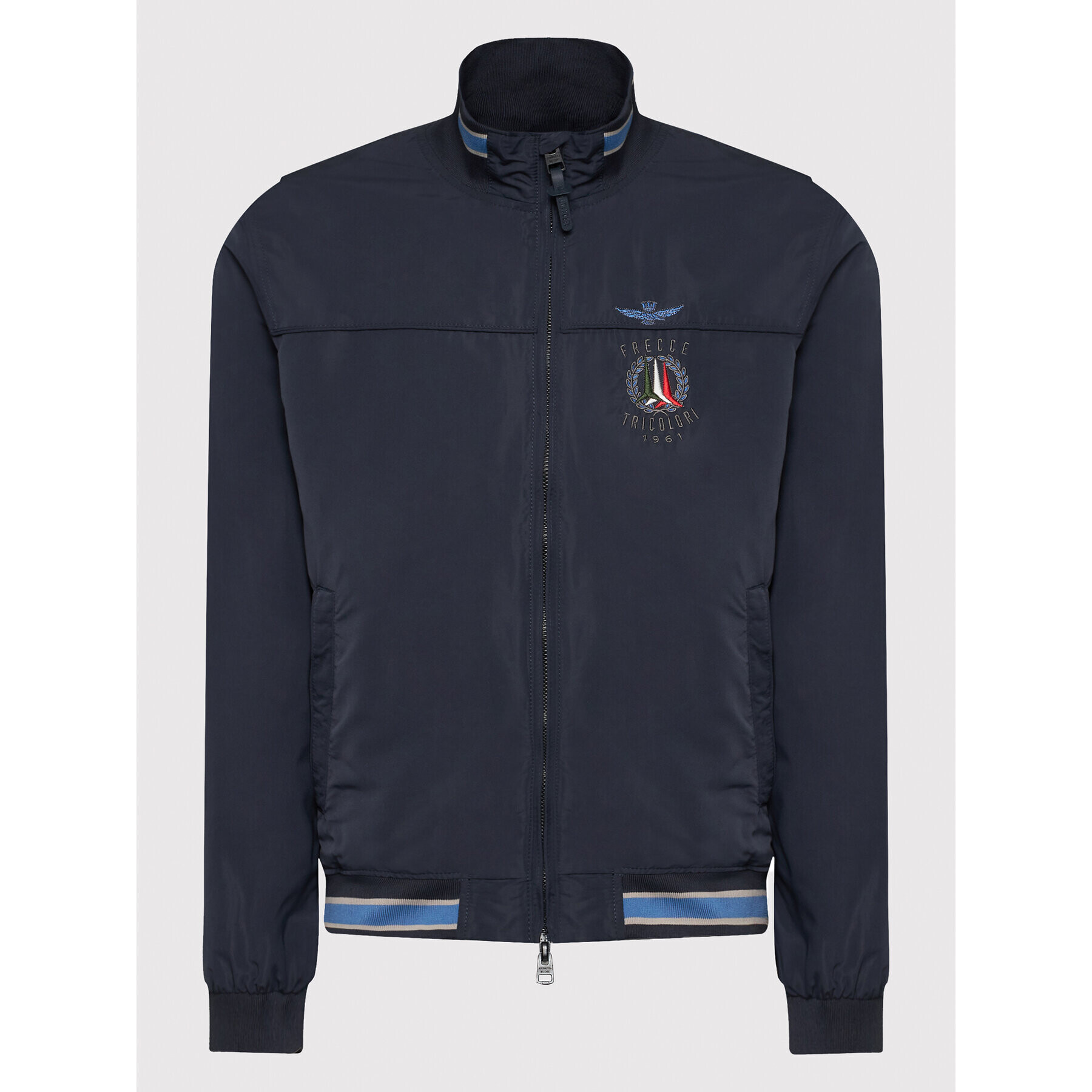 Aeronautica Militare Geacă bomber 221AB2007CT2969 Bleumarin Regular Fit - Pled.ro