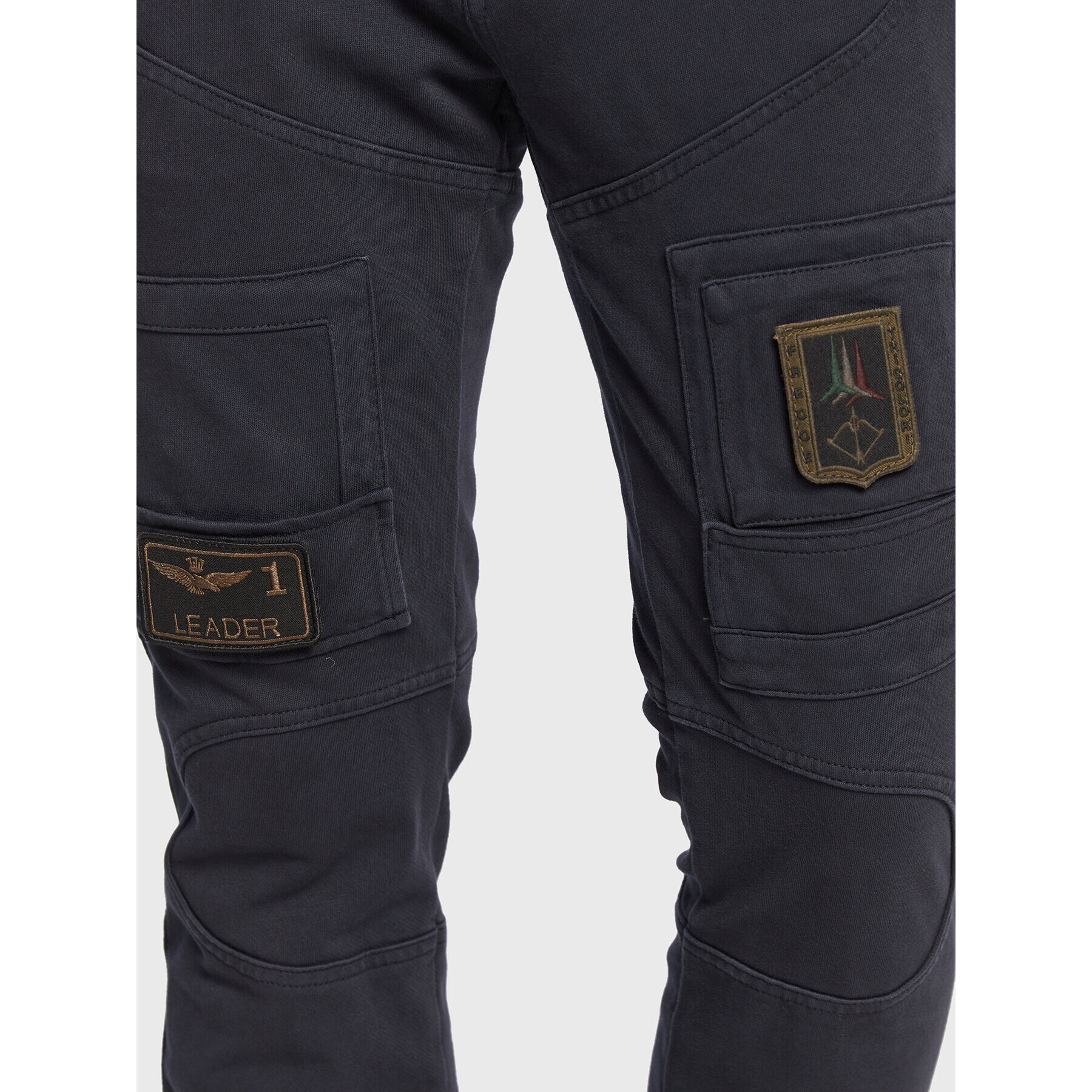 Aeronautica Militare Joggers 222PF743J505 Bleumarin Regular Fit - Pled.ro