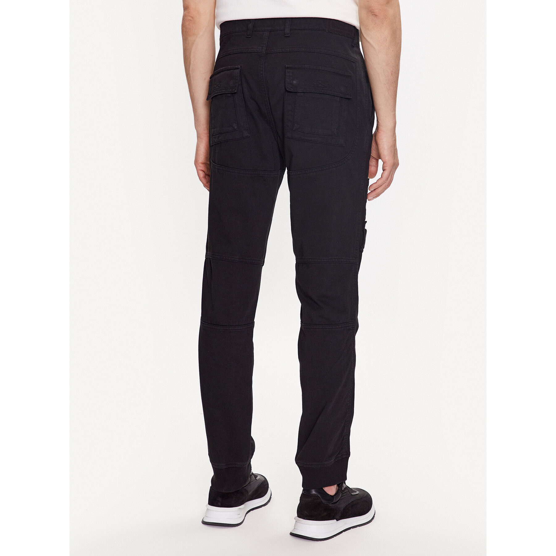 Aeronautica Militare Joggers 231PF743J217 Negru Regular Fit - Pled.ro