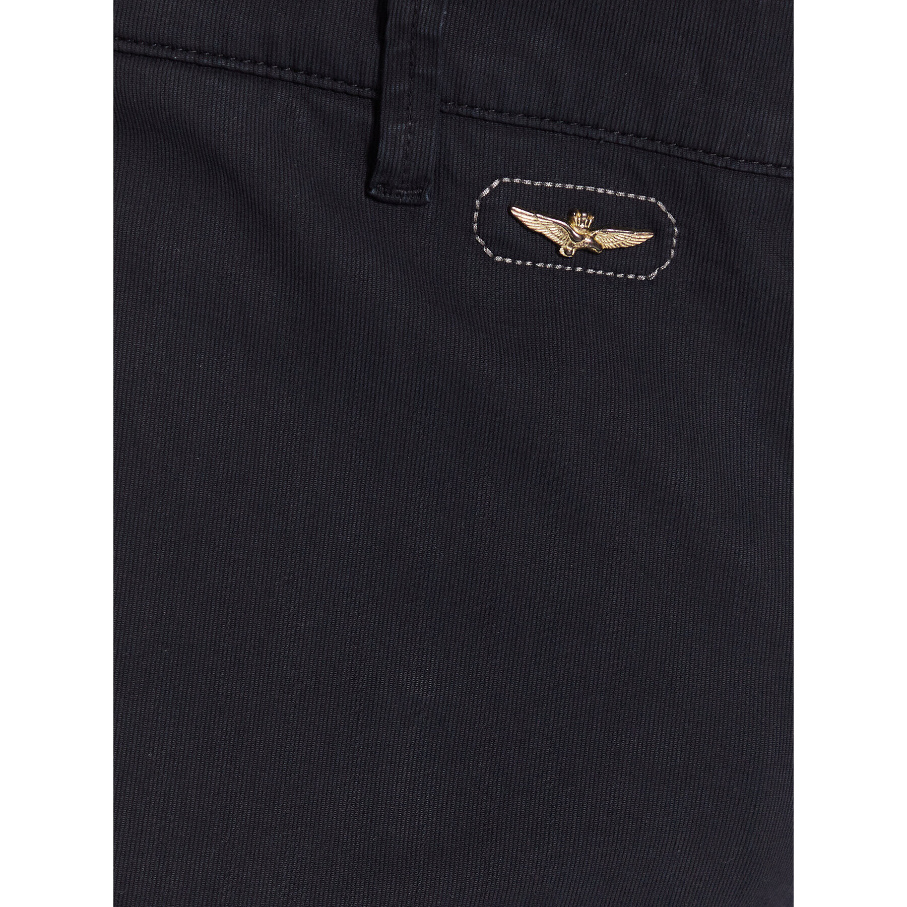 Aeronautica Militare Pantaloni din material 231PA1329CT2443 Bleumarin Regular Fit - Pled.ro