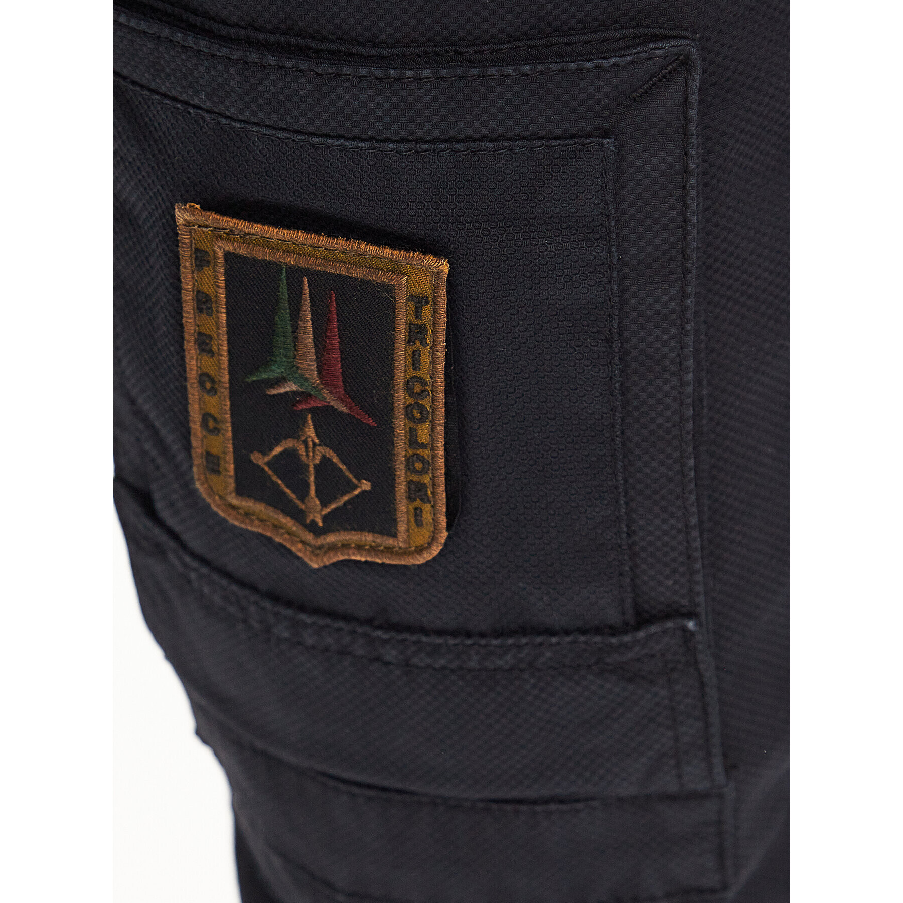 Aeronautica Militare Pantaloni din material 231PA1527CT3092 Bleumarin Regular Fit - Pled.ro