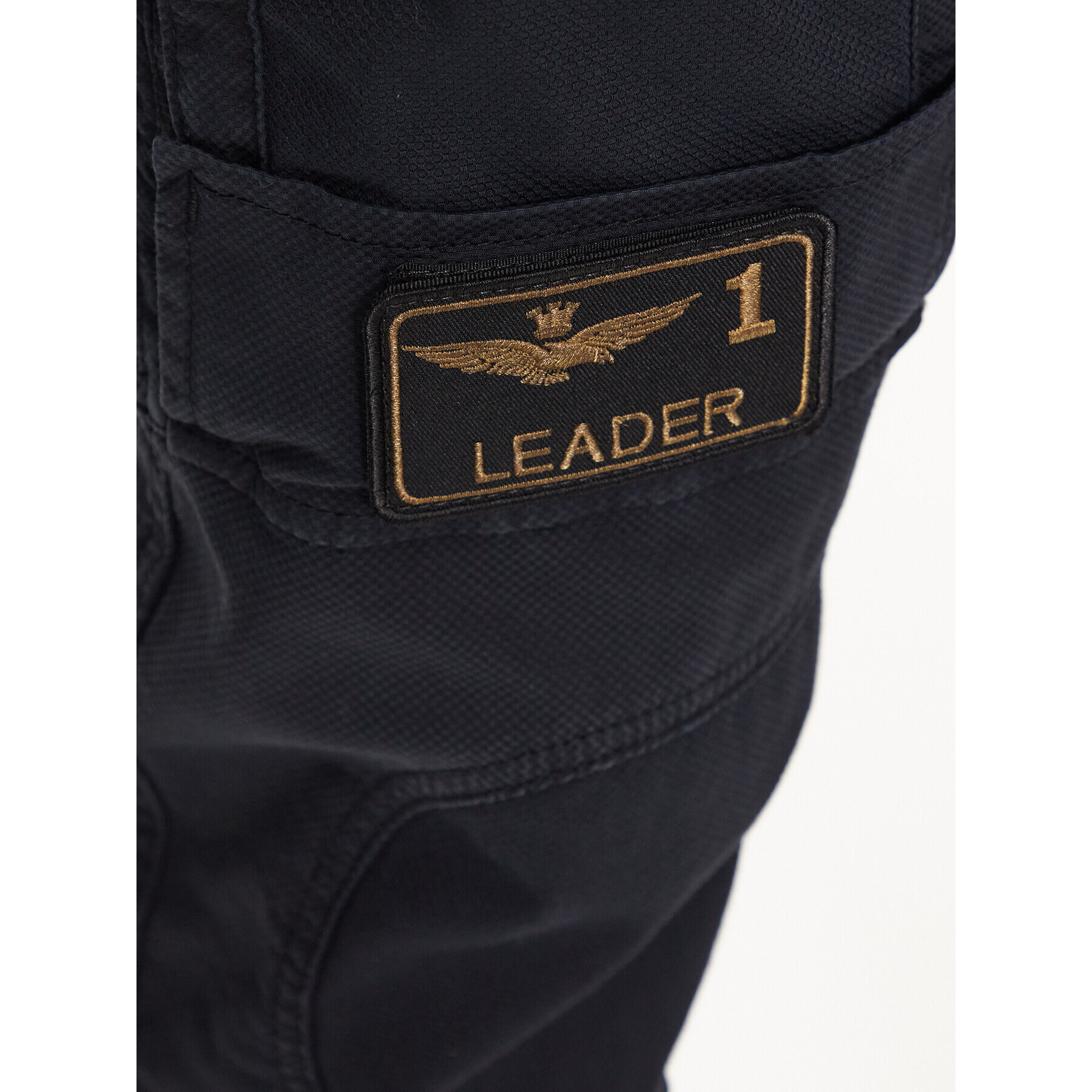 Aeronautica Militare Pantaloni din material 231PA1527CT3092 Bleumarin Regular Fit - Pled.ro