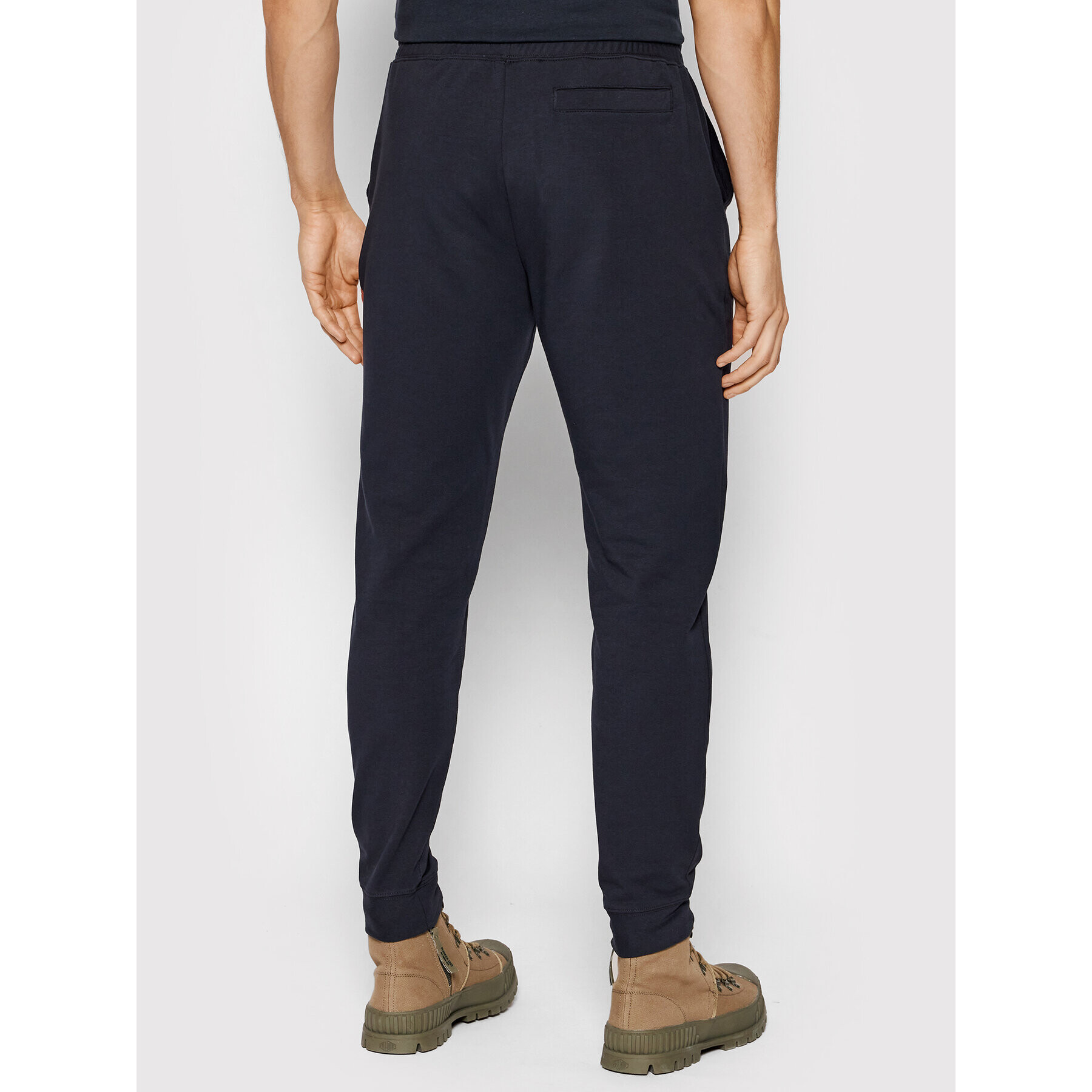 Aeronautica Militare Pantaloni trening 221PF850F459 Bleumarin Regular Fit - Pled.ro