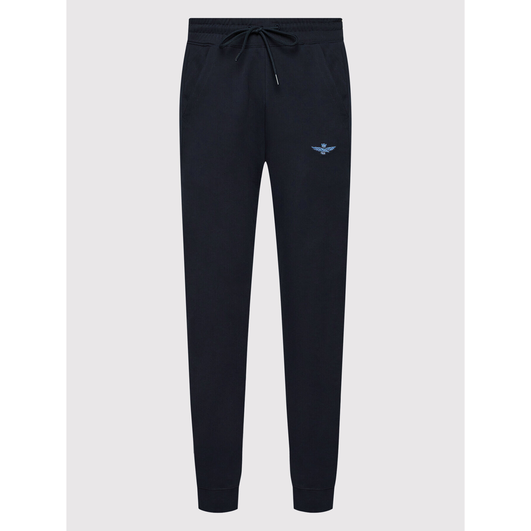 Aeronautica Militare Pantaloni trening 221PF850F459 Bleumarin Regular Fit - Pled.ro