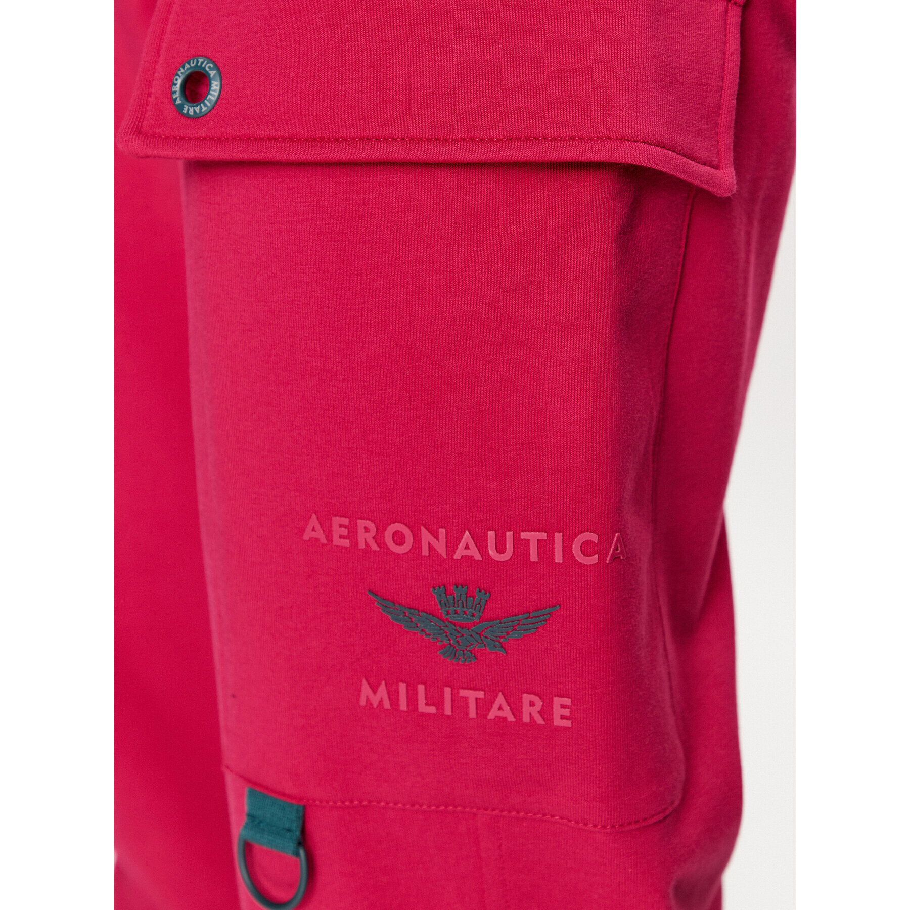 Aeronautica Militare Pantaloni trening 231PF885DF423 Roz Relaxed Fit - Pled.ro