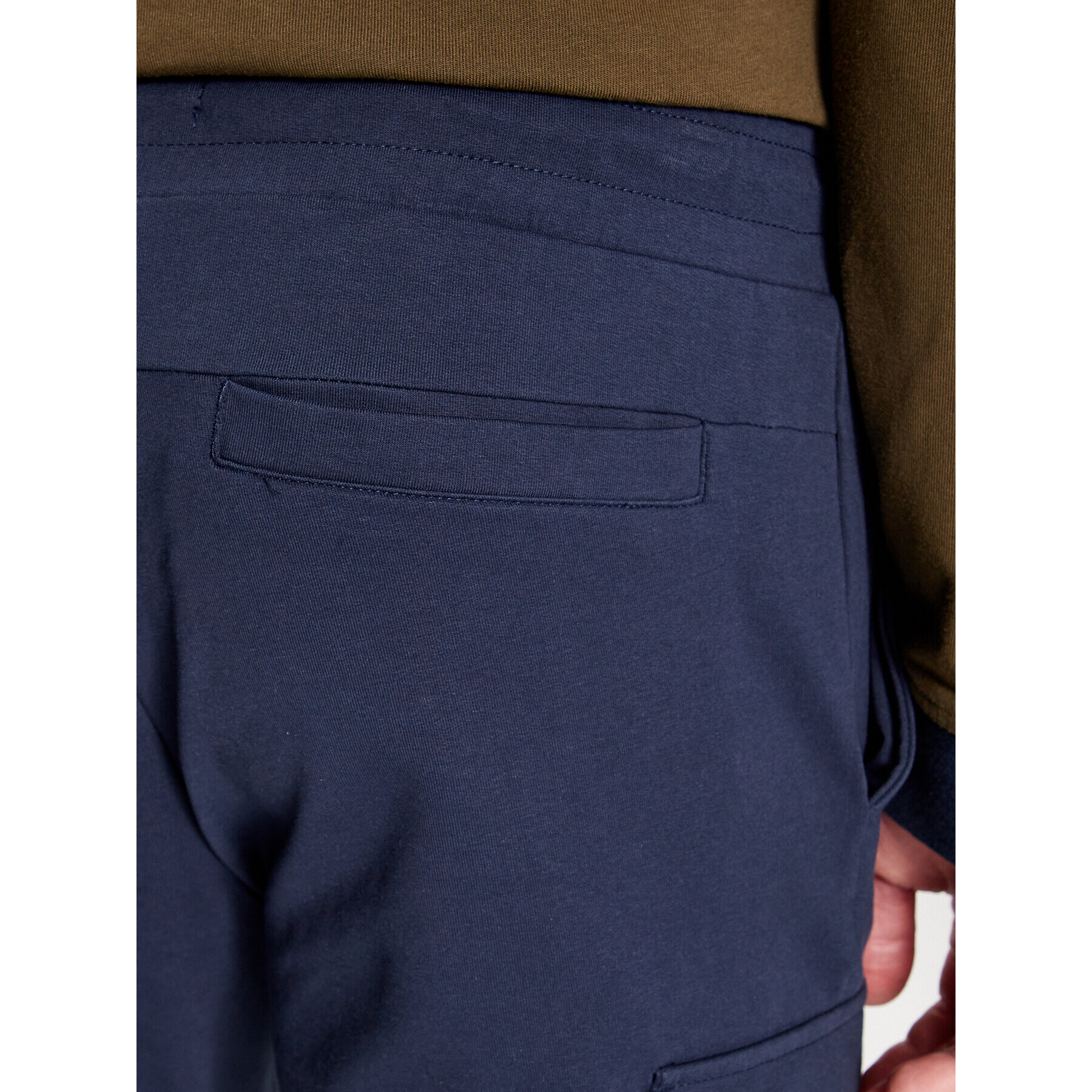 Aeronautica Militare Pantaloni trening 232PF860F459 Bleumarin Regular Fit - Pled.ro