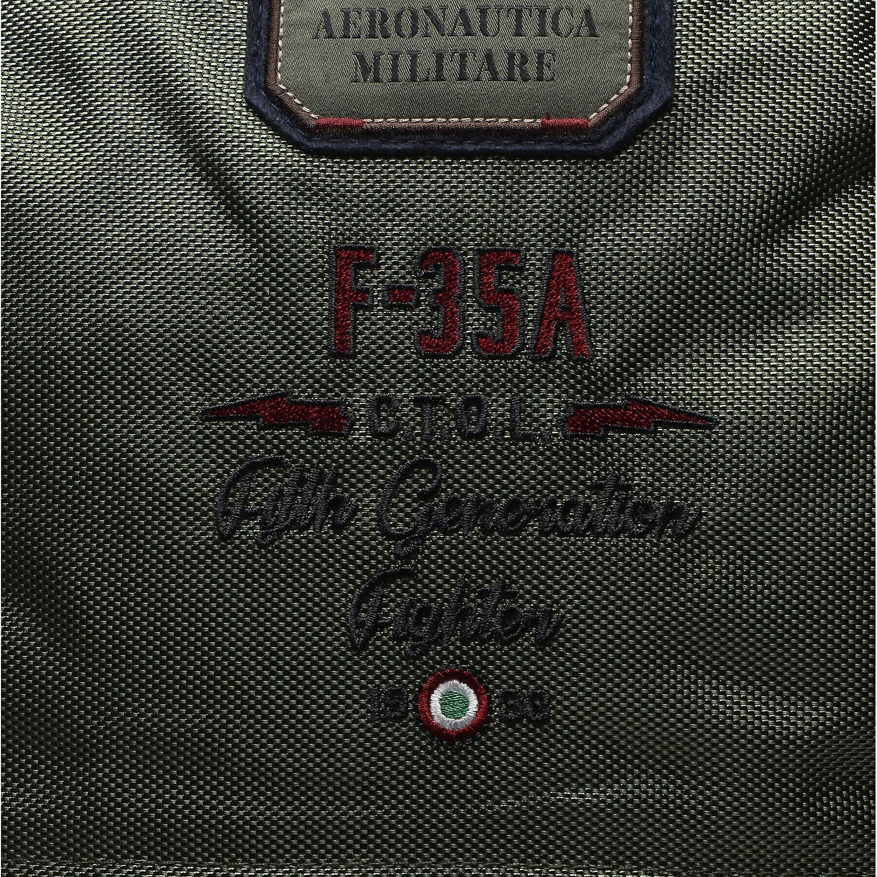 Aeronautica Militare Rucsac 231BO1089CT3050 Verde - Pled.ro