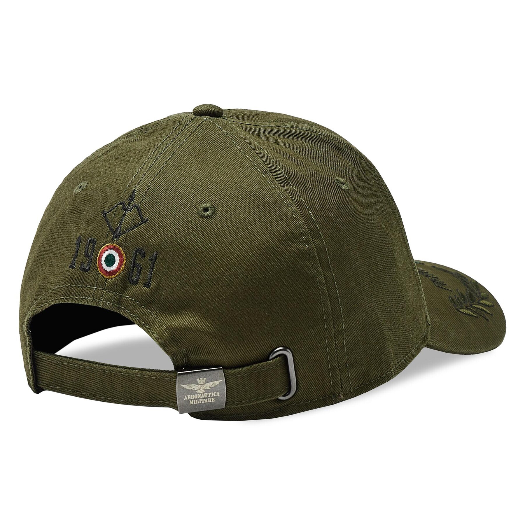 Aeronautica Militare Șapcă 222HA1104CT2261 Verde - Pled.ro