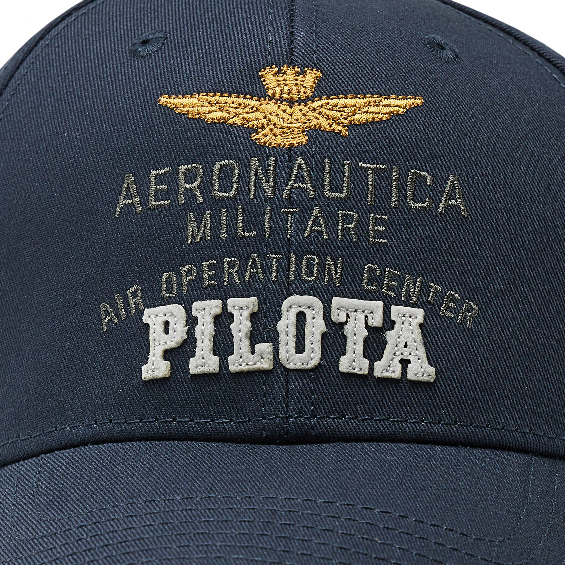 Aeronautica Militare Șapcă 222HA1113CT2261 Bleumarin - Pled.ro