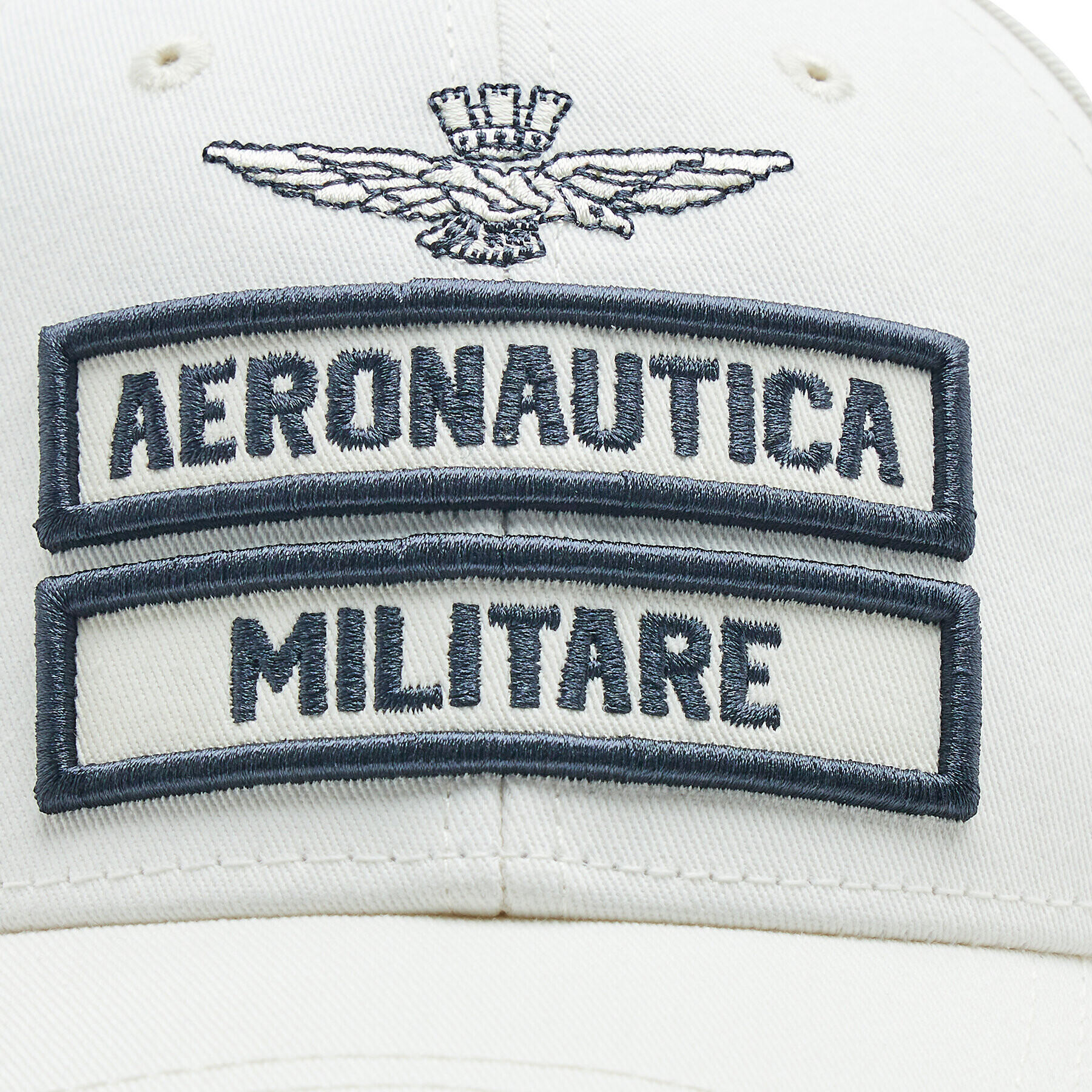 Aeronautica Militare Șapcă 231HA1126CT2261 Alb - Pled.ro