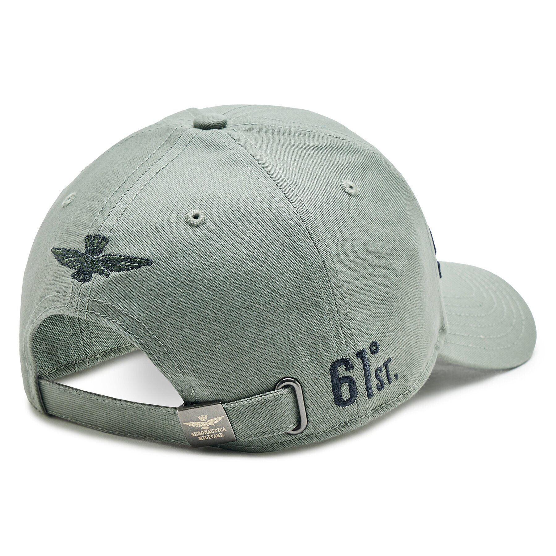 Aeronautica Militare Șapcă 231HA1129CT2261 Verde - Pled.ro