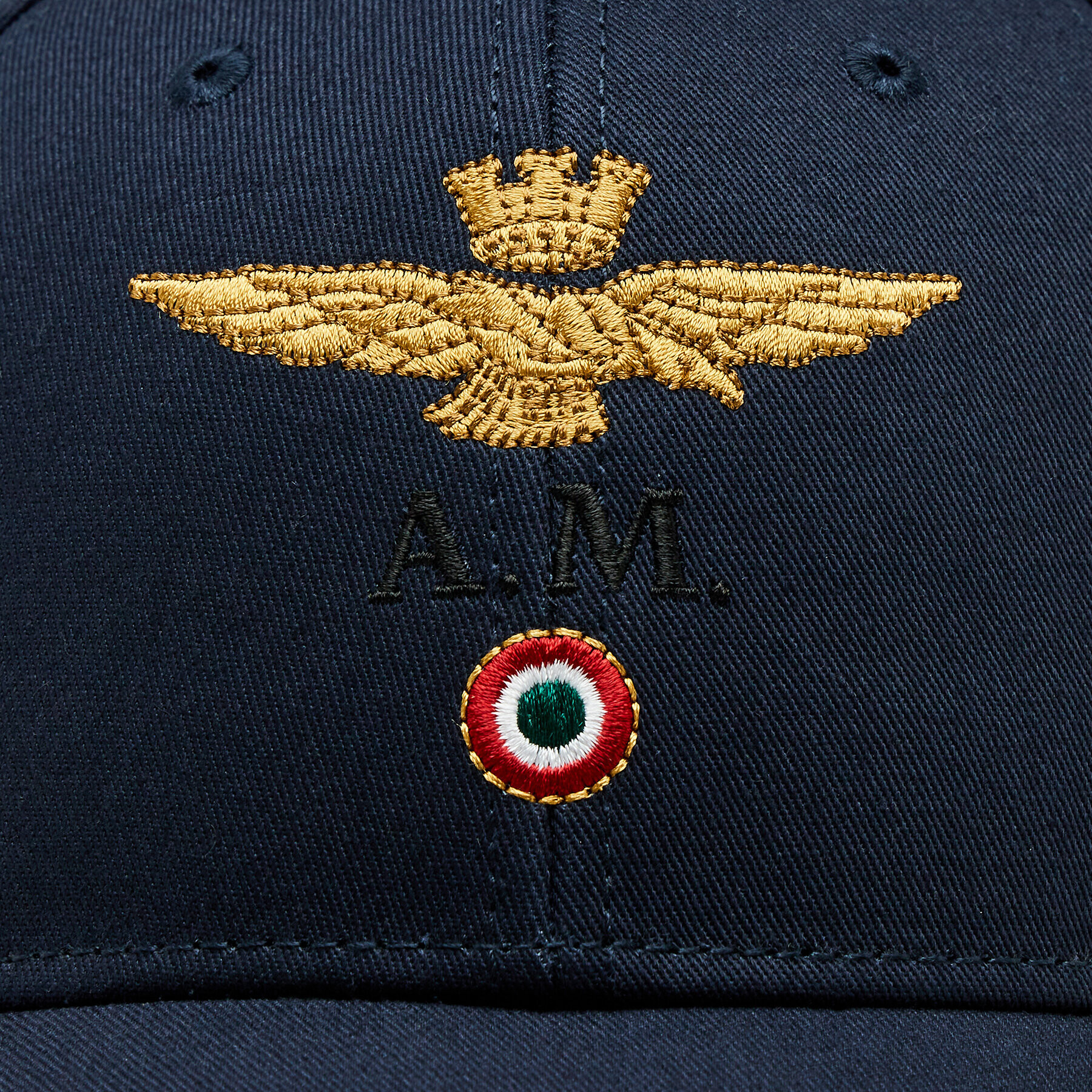 Aeronautica Militare Șapcă 232HA1100CT2848 Bleumarin - Pled.ro