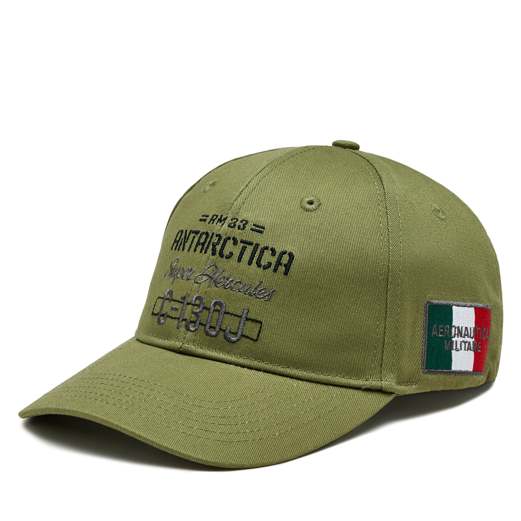 Aeronautica Militare Șapcă 232HA1151CT2859 Verde - Pled.ro