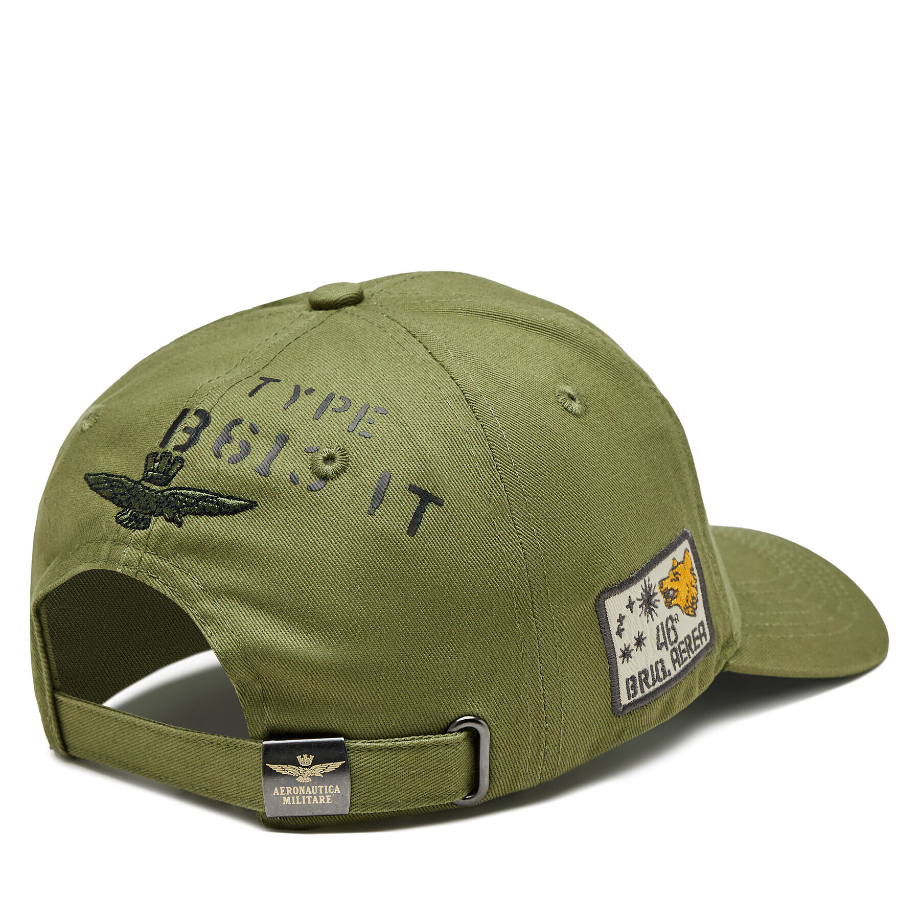 Aeronautica Militare Șapcă 232HA1151CT2859 Verde - Pled.ro