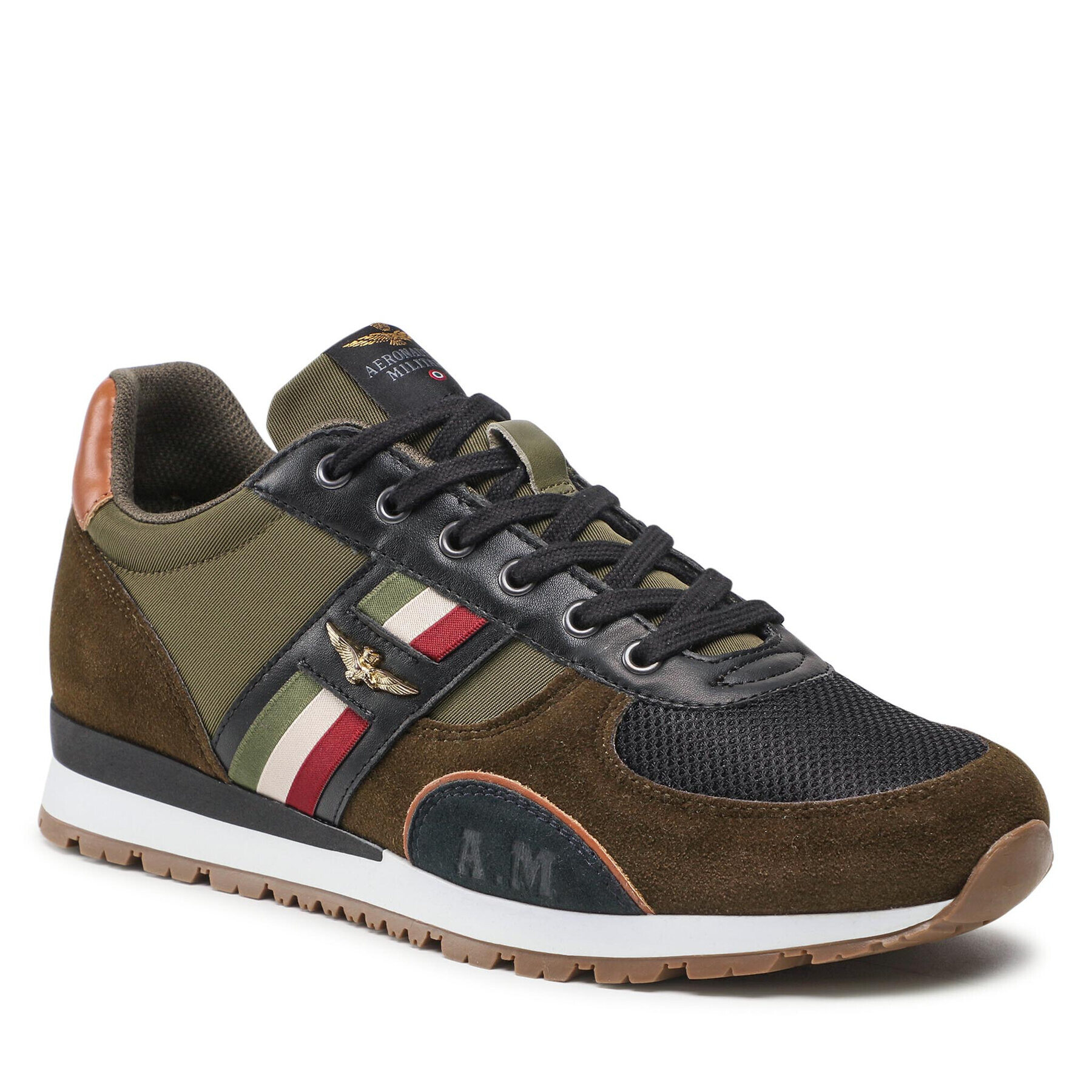 Aeronautica Militare Sneakers 212SC190CT2906 Verde - Pled.ro