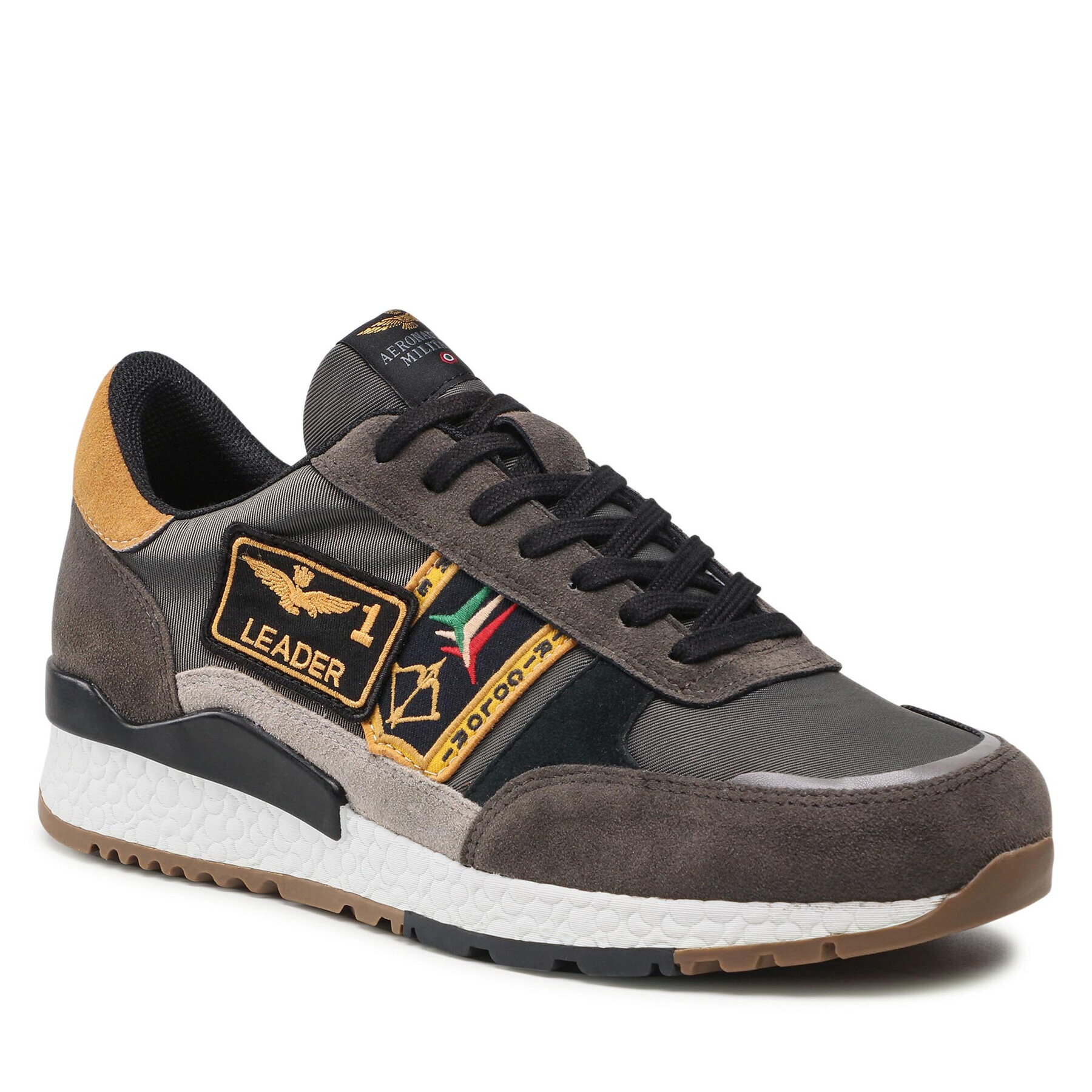 Aeronautica Militare Sneakers 212SC202CT2907 Gri - Pled.ro