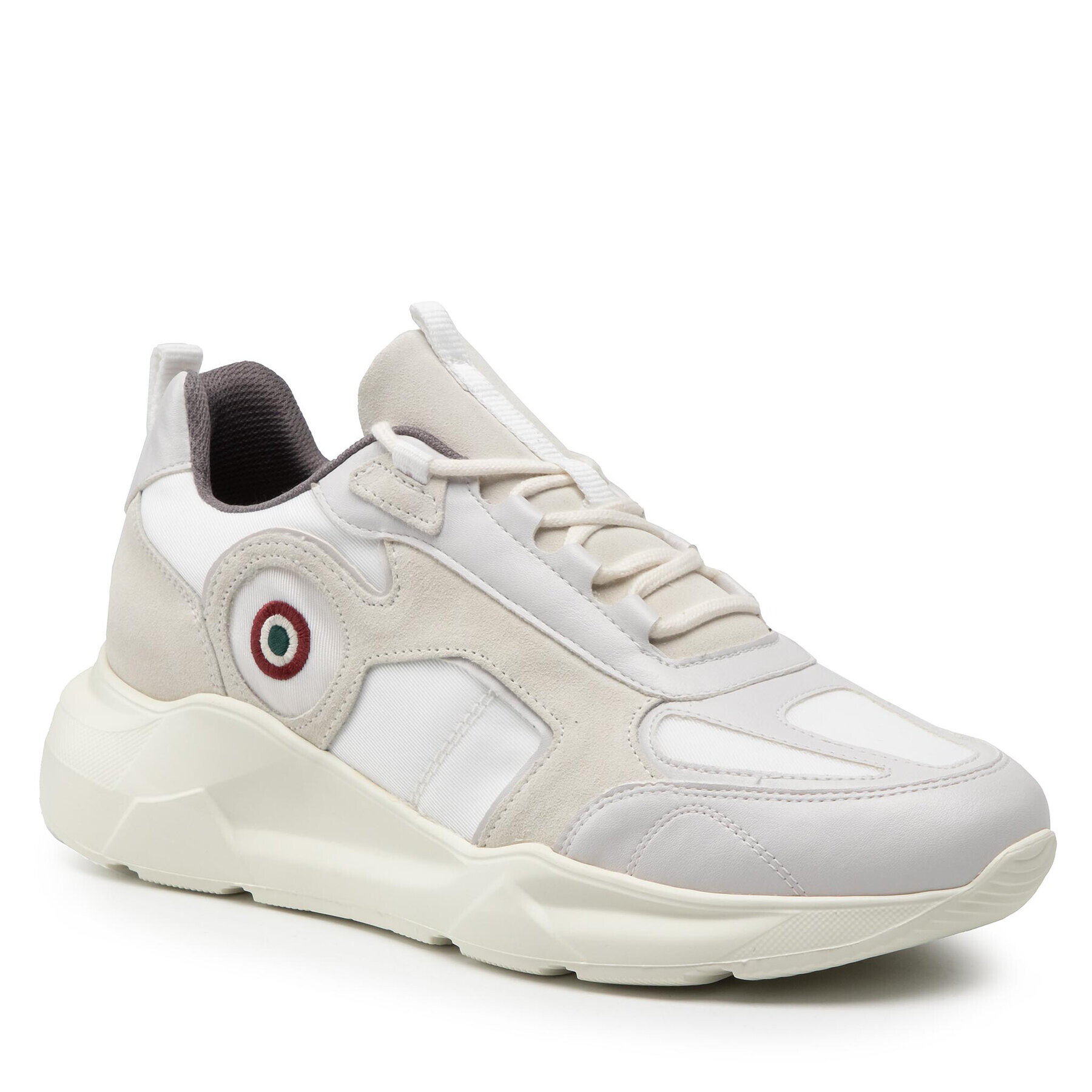 Aeronautica Militare Sneakers 212SC204CT2908 Alb - Pled.ro