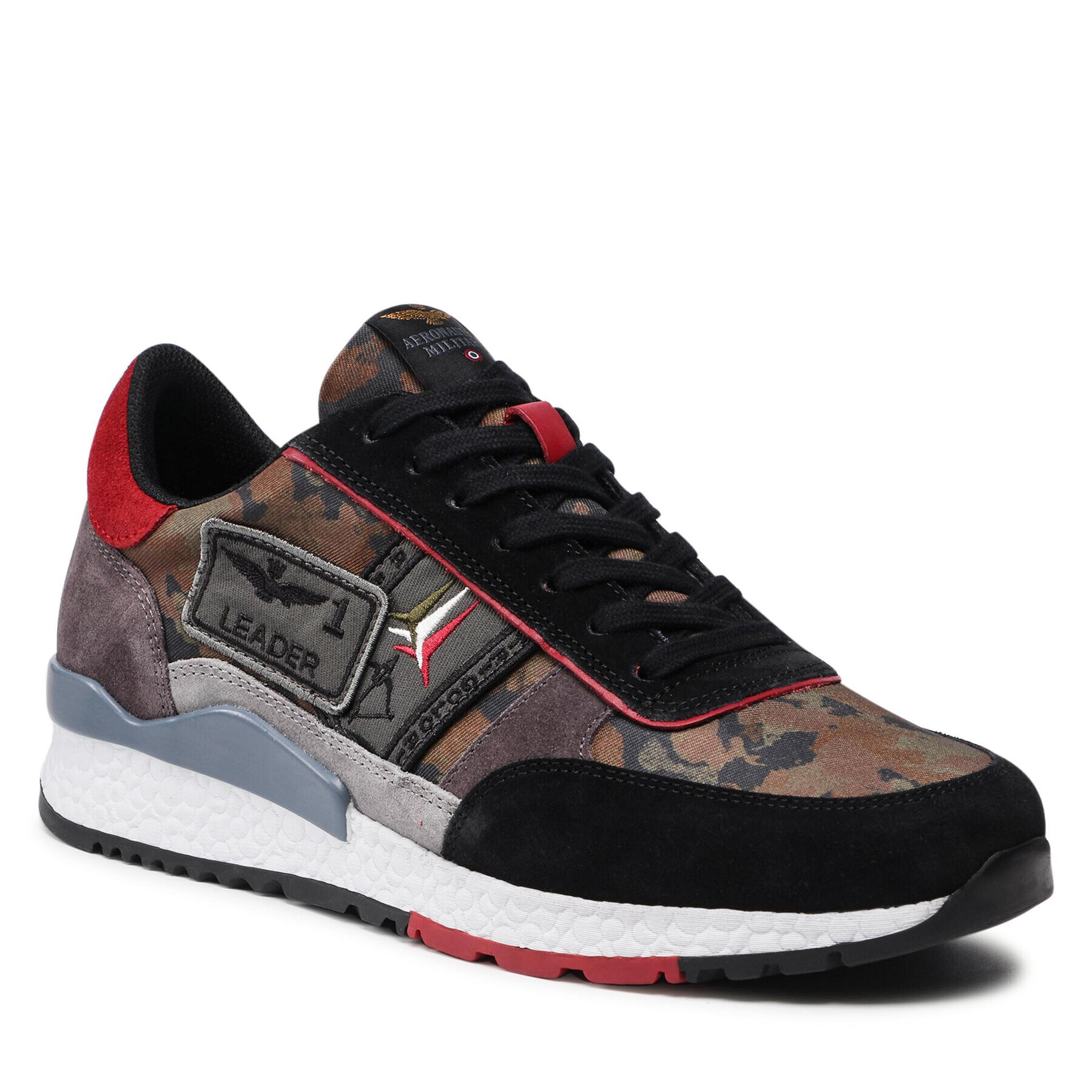 Aeronautica Militare Sneakers 221SC202CT2907 Negru - Pled.ro