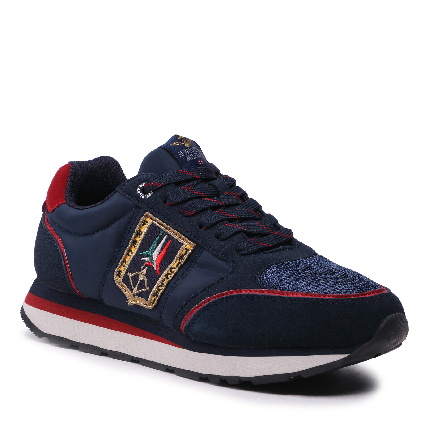 Aeronautica Militare Sneakers 222SC228CT2954 Bleumarin - Pled.ro