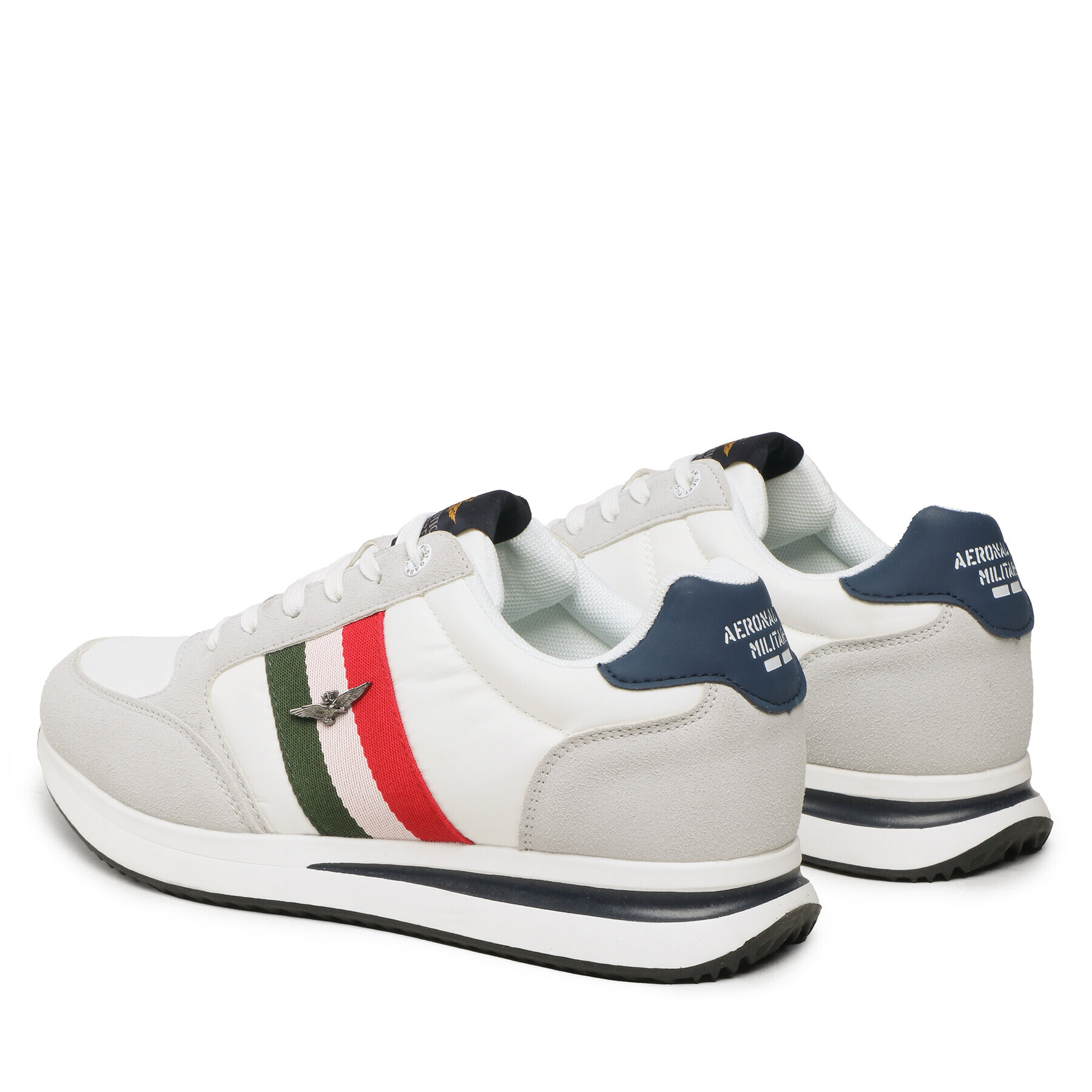 Aeronautica Militare Sneakers 231SC227CT3058 Alb - Pled.ro