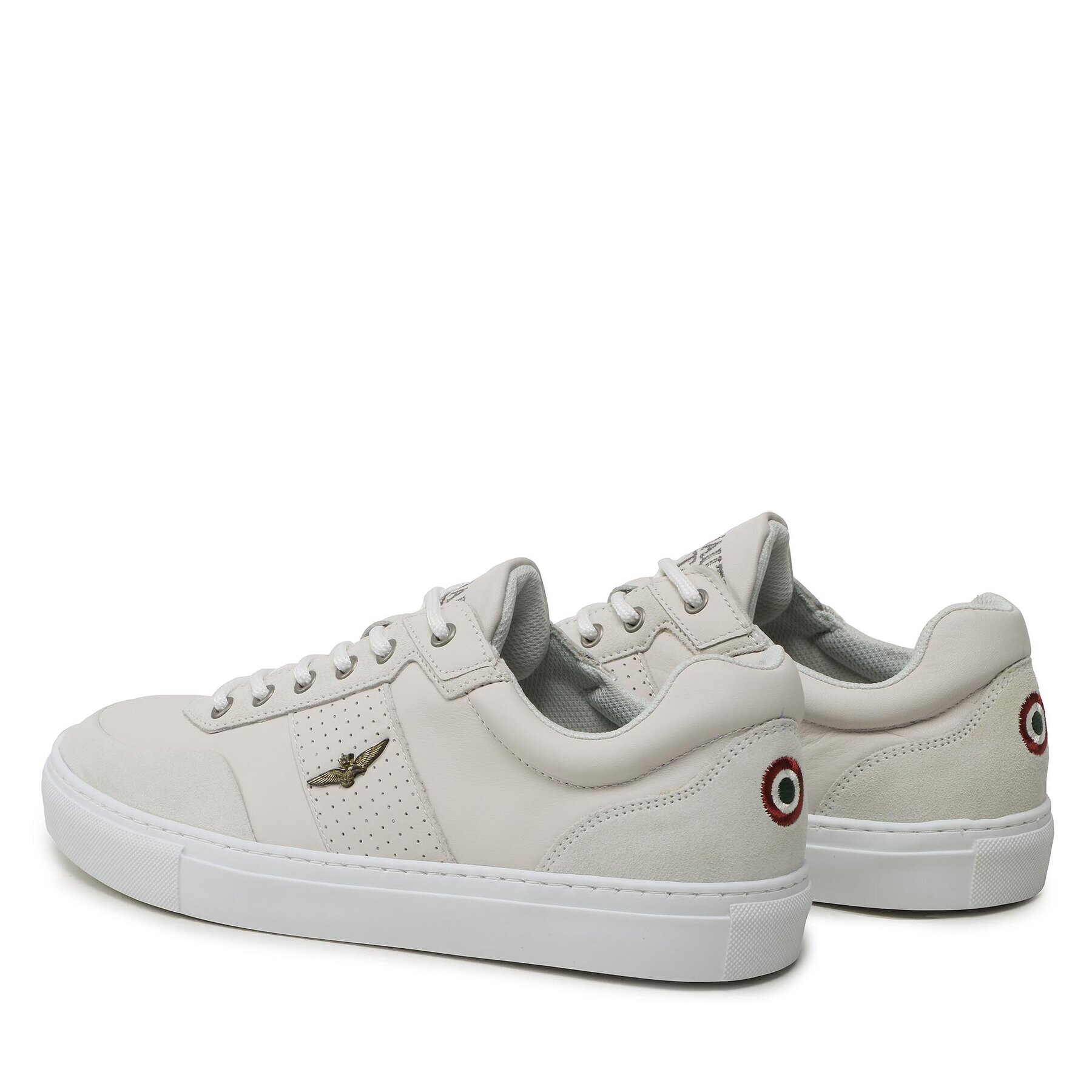 Aeronautica Militare Sneakers 231SC233CT3027 Écru - Pled.ro