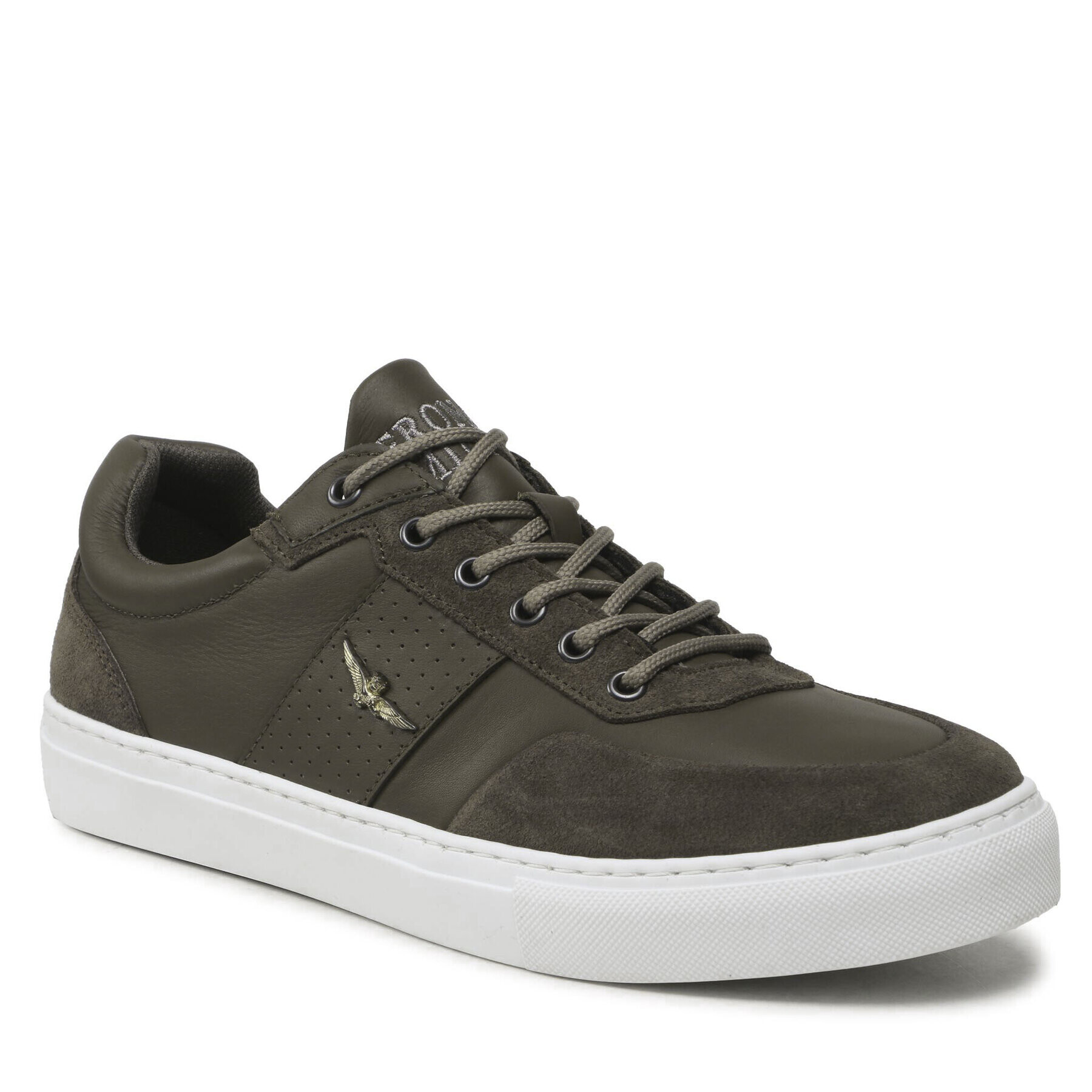 Aeronautica Militare Sneakers 231SC233CT3027 Verde - Pled.ro