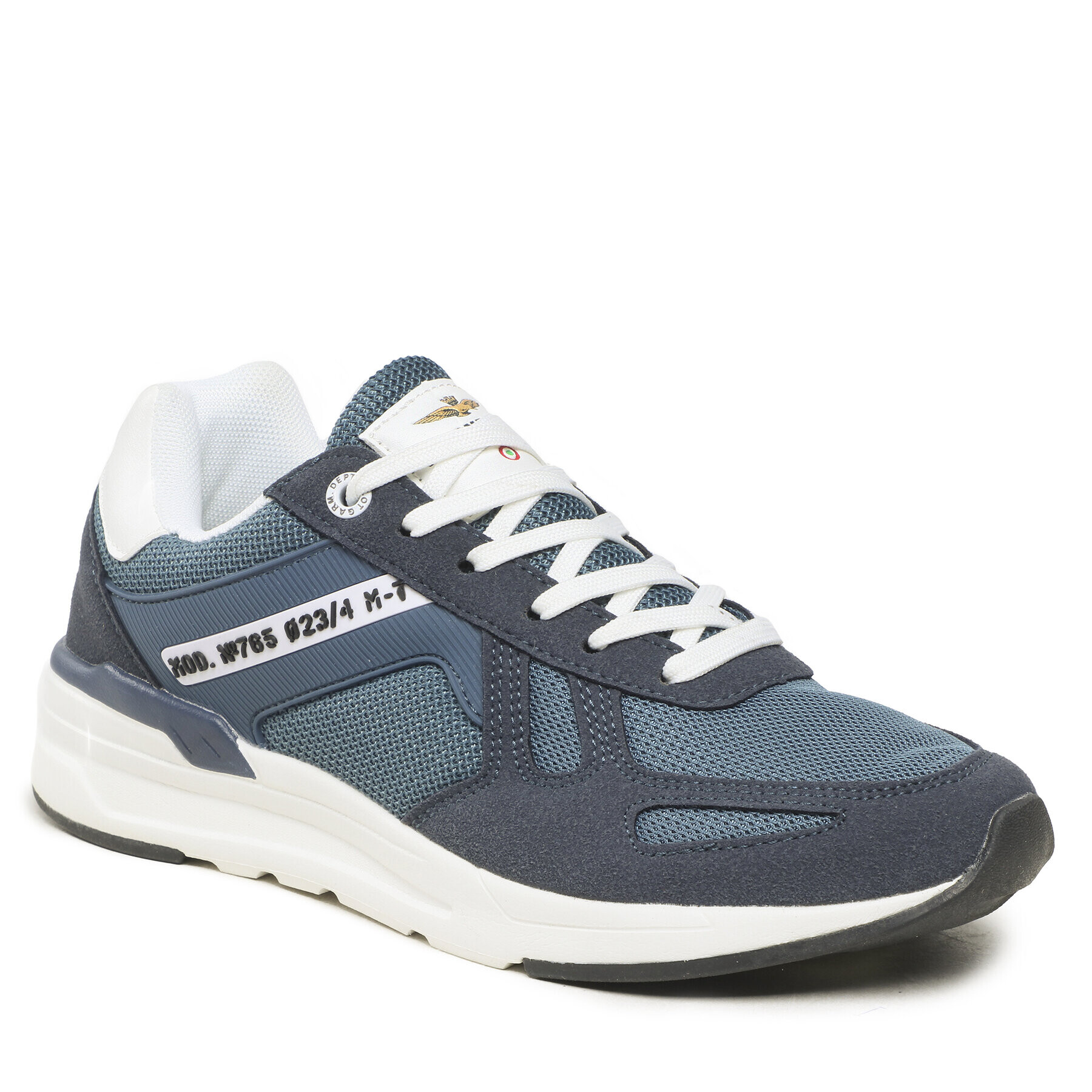 Aeronautica Militare Sneakers 231SC240CT3101 Albastru - Pled.ro