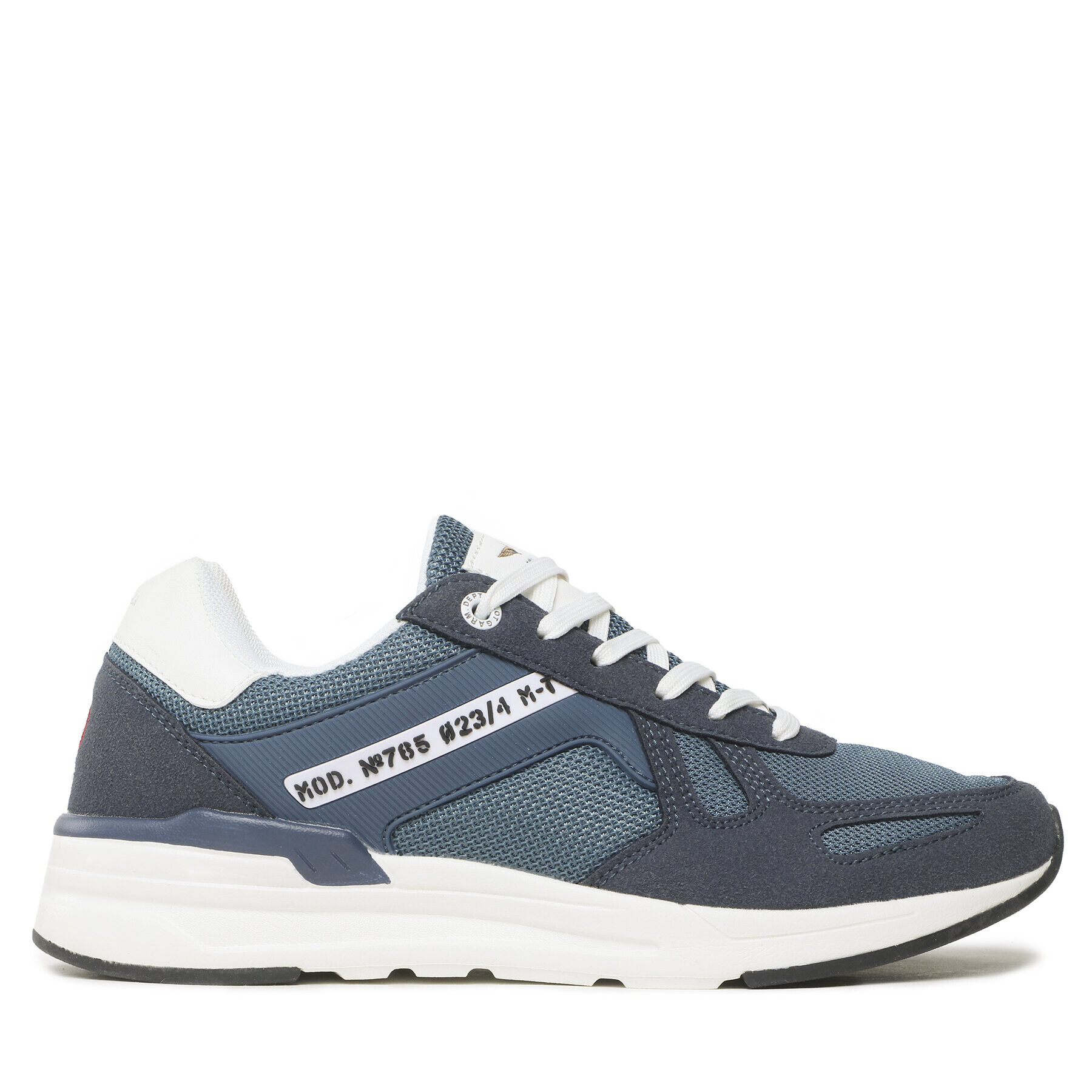 Aeronautica Militare Sneakers 231SC240CT3101 Albastru - Pled.ro