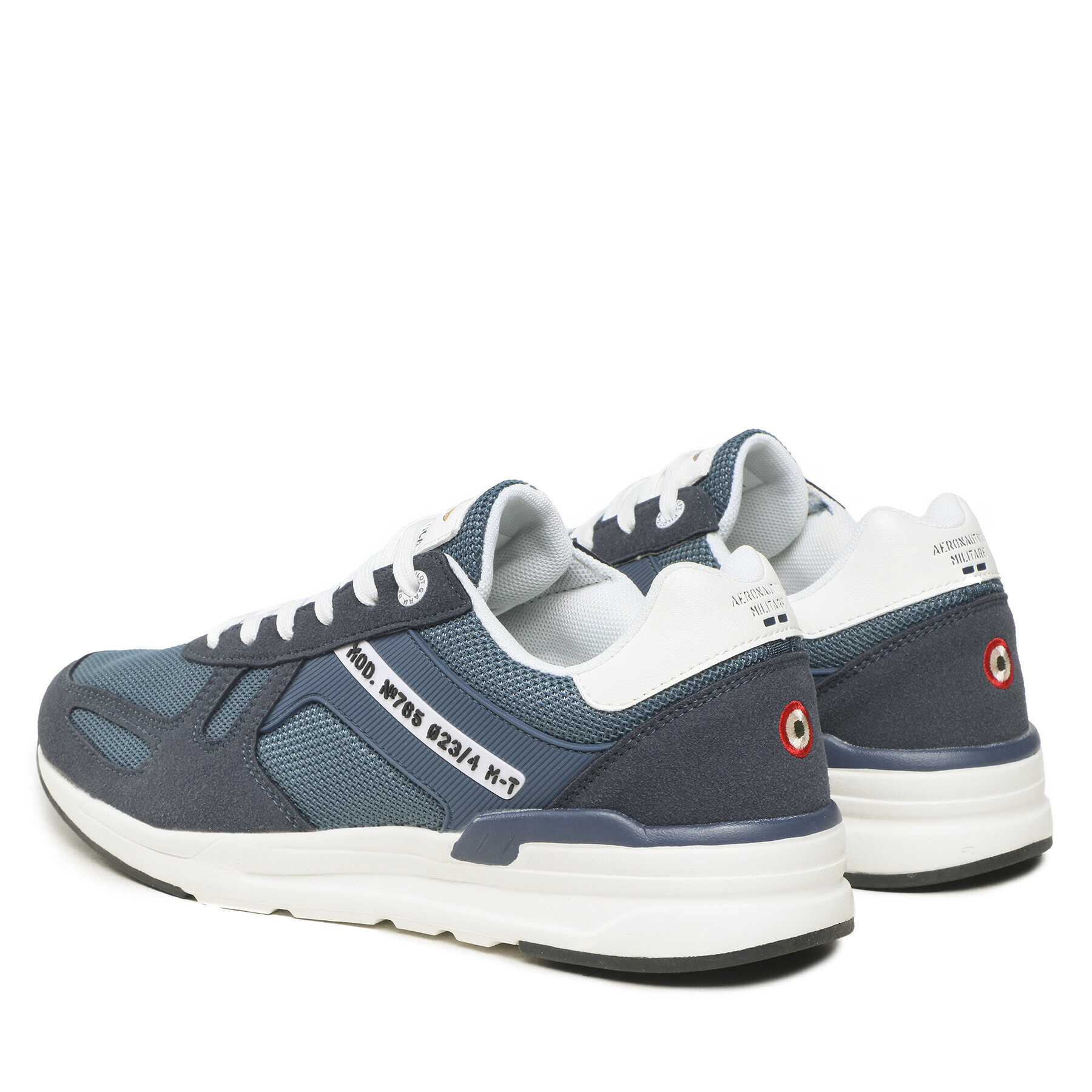 Aeronautica Militare Sneakers 231SC240CT3101 Albastru - Pled.ro